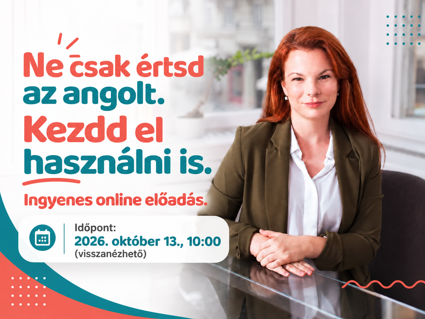 Ingyenes online előadás