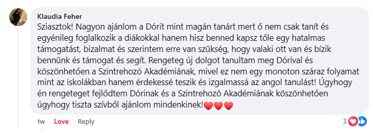 Ügyfélvisszajelzés