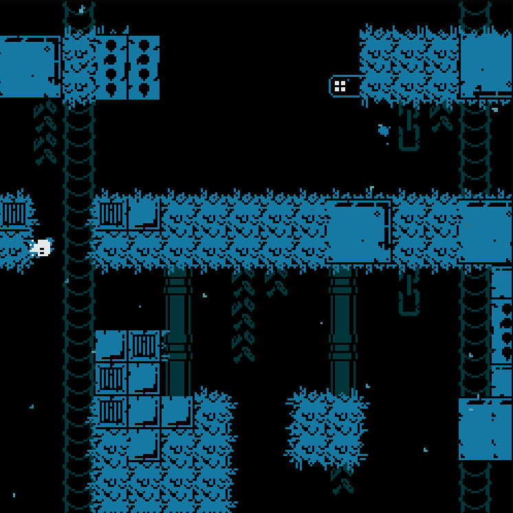 A puzzle platformer game.