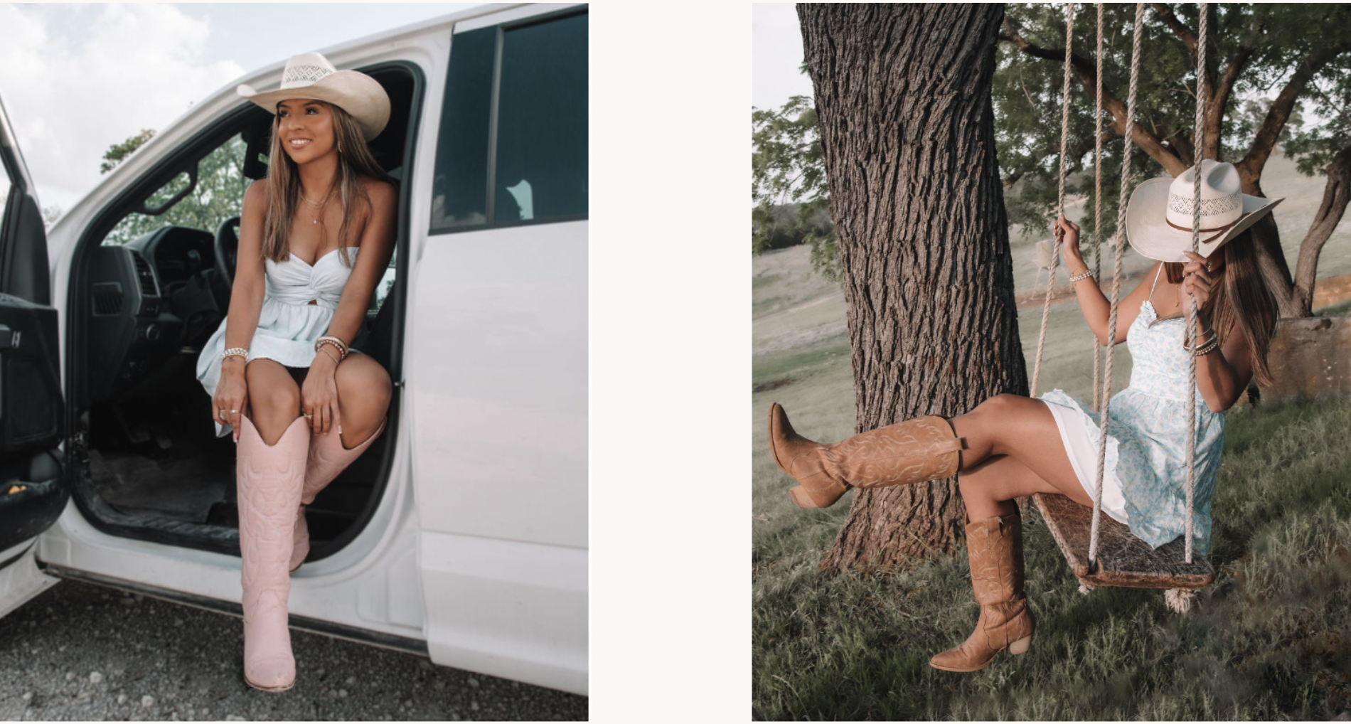 Alyssa Grace Western Lifestyle Influencer Instagram