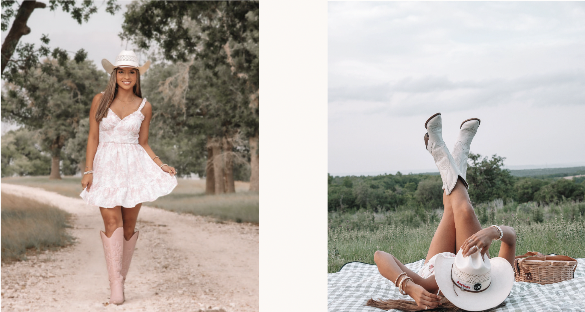 Alyssa Grace Western Fashion TikTok
