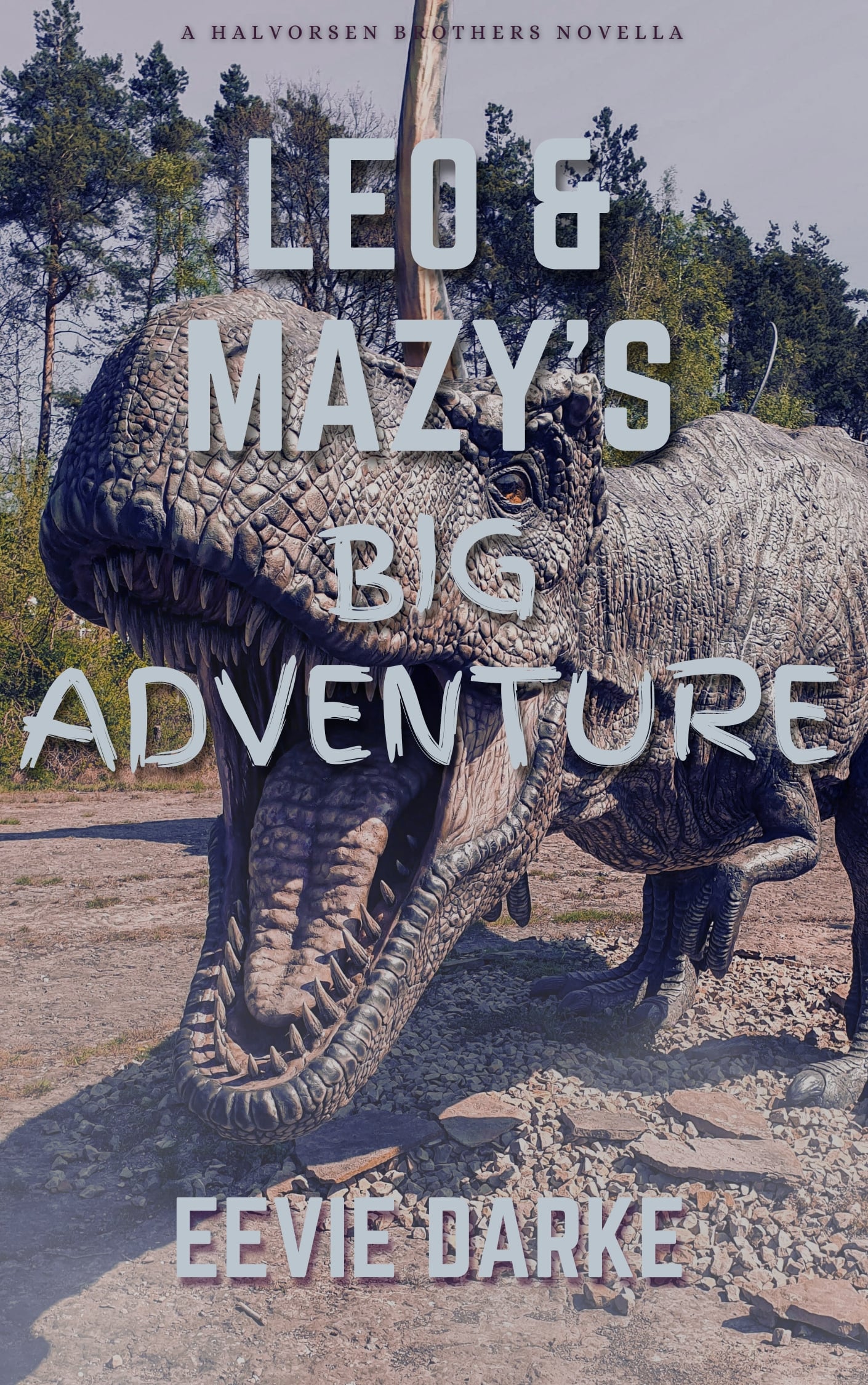 Leo and Mazy's Big Adventure by Eevie Darke book cover image