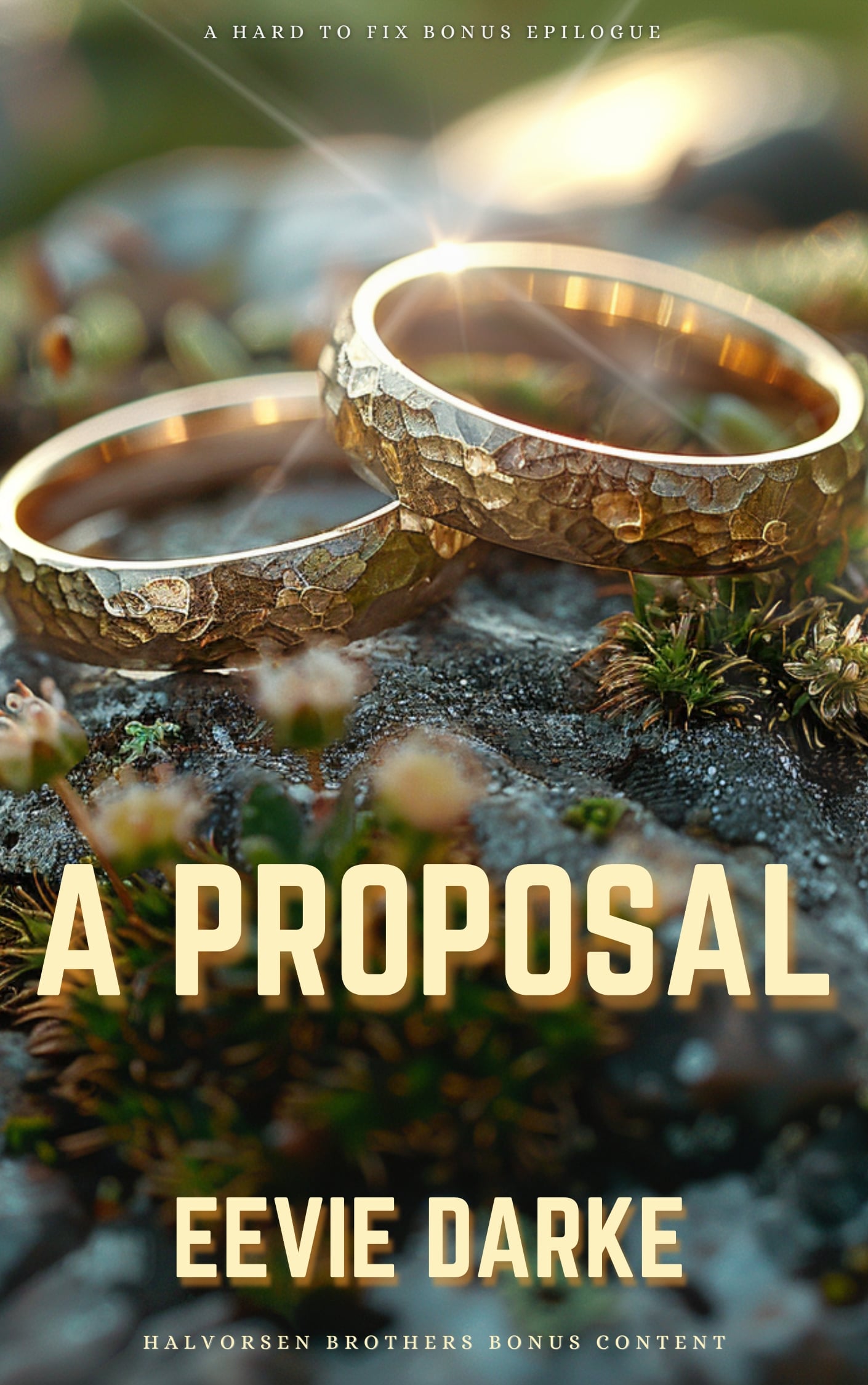 A Proposal by Eevie Darke book cover