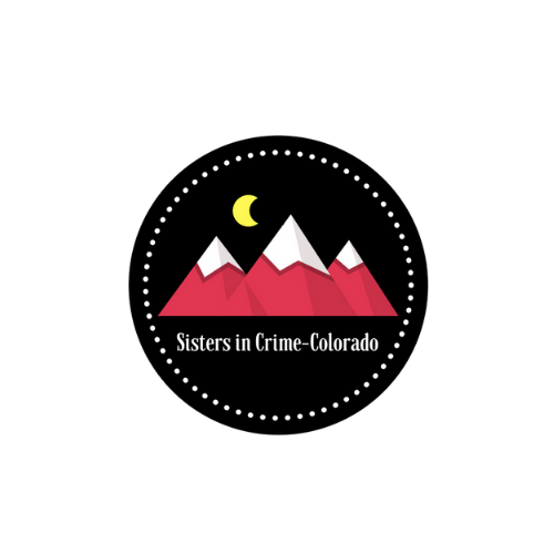 Logo showing a yellow half-moon in a black starry night sky over red and white Colorado Rocky Mountains.