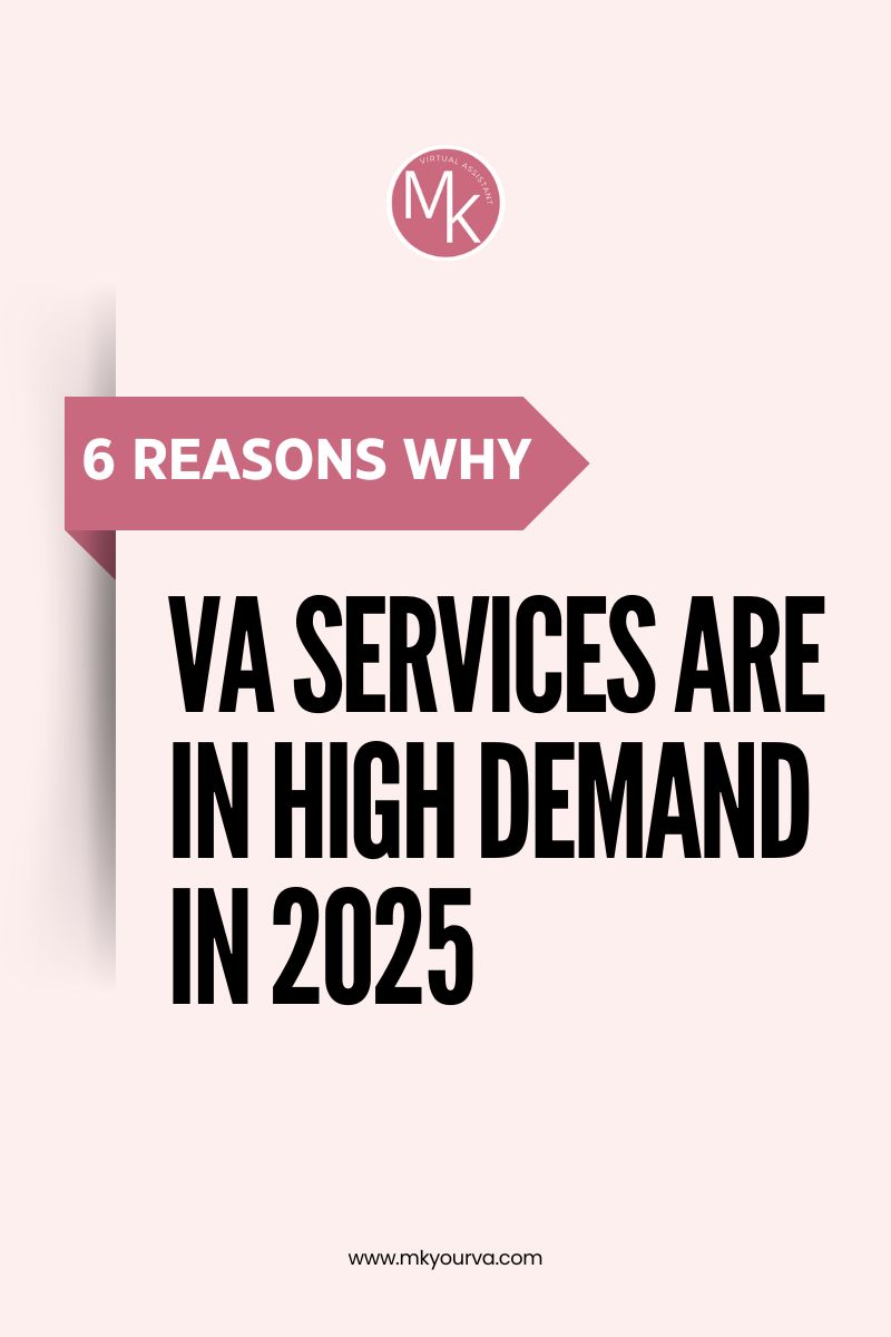 Why VA Services Are in High Demand in 2025