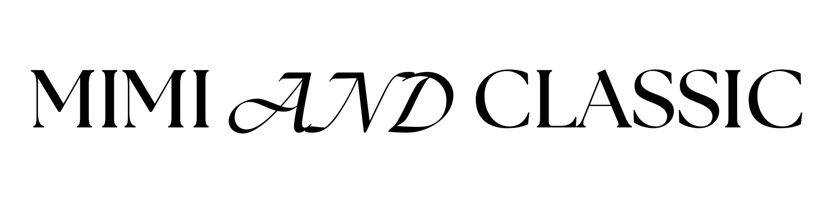 Mimi and Classic logo