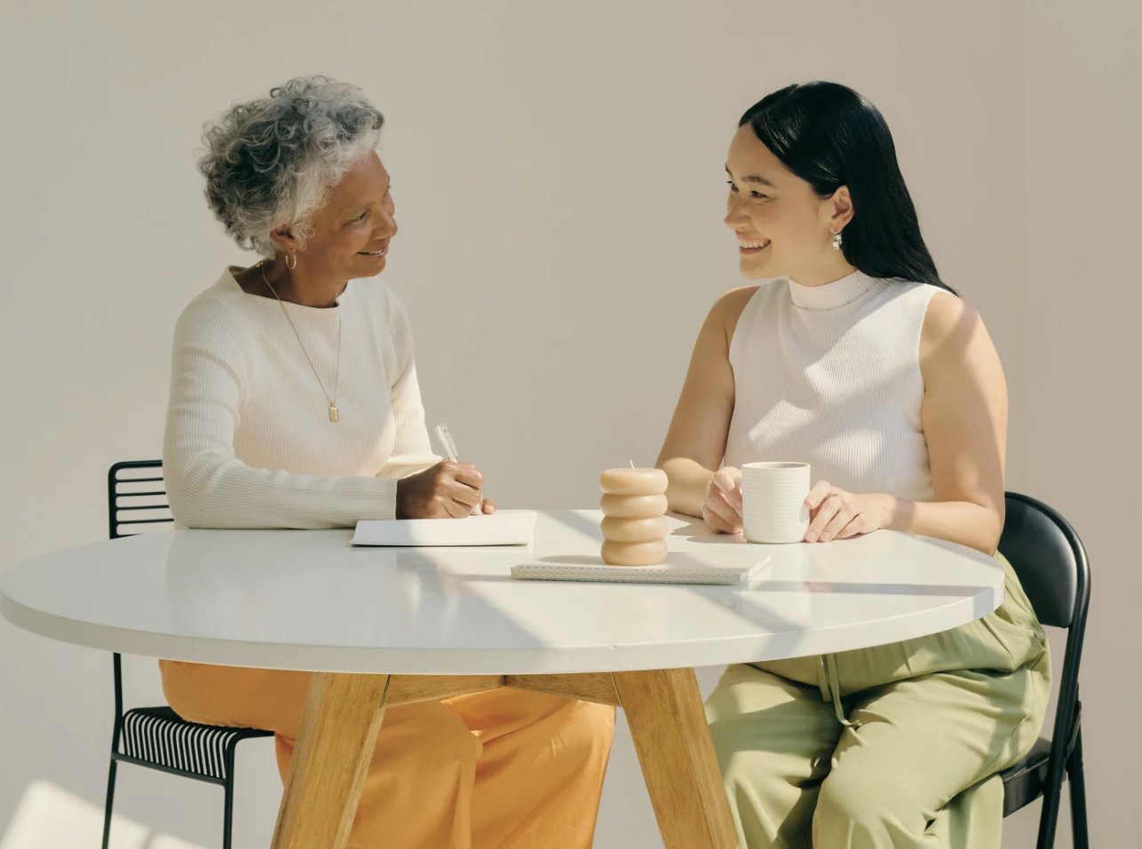 women leaders working together, leadership coaching support, group practice owners, overcoming burnout