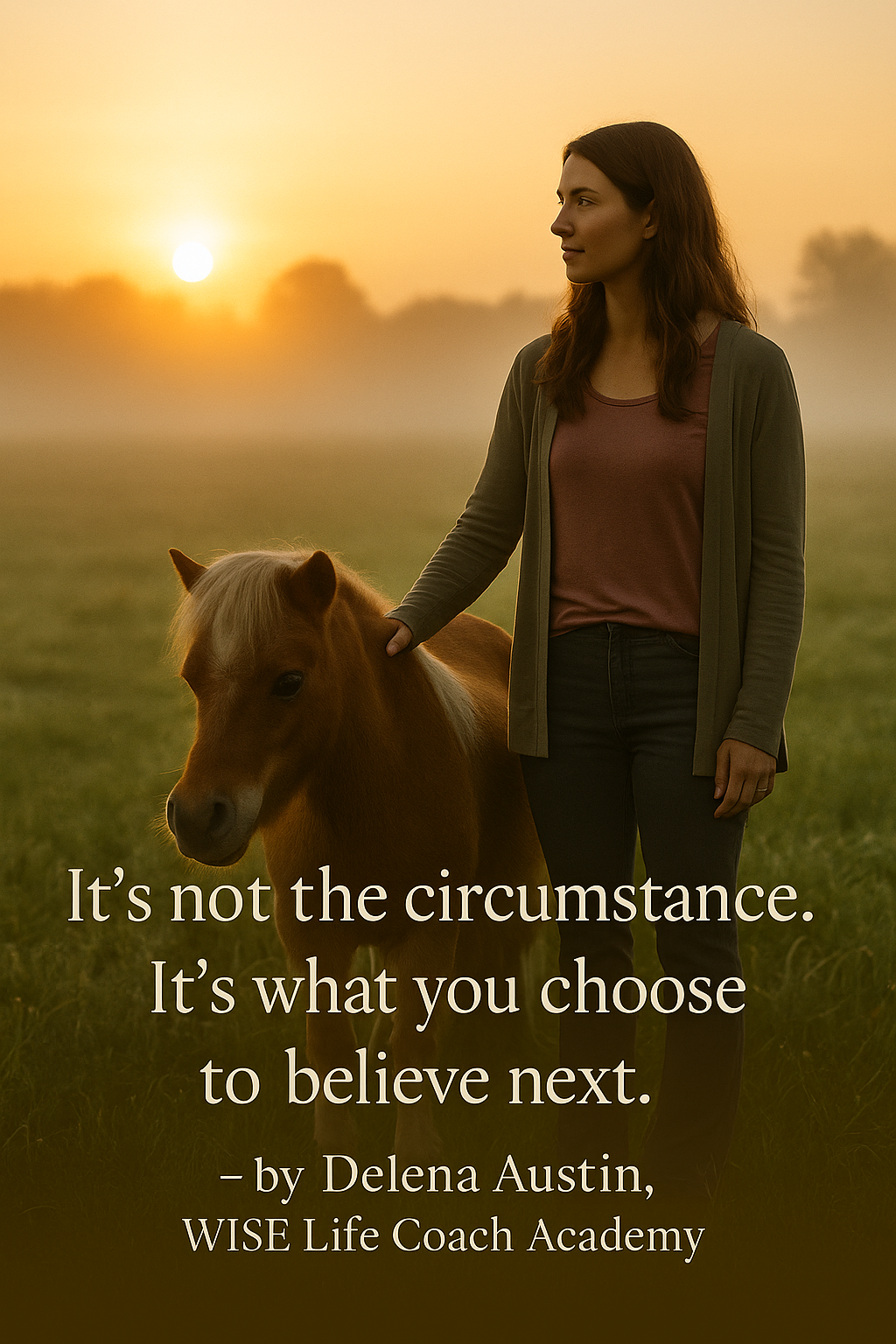 How Circumstances Impact Our Bodies, Feelings, Actions, and Results — A WISE Coach Perspective.