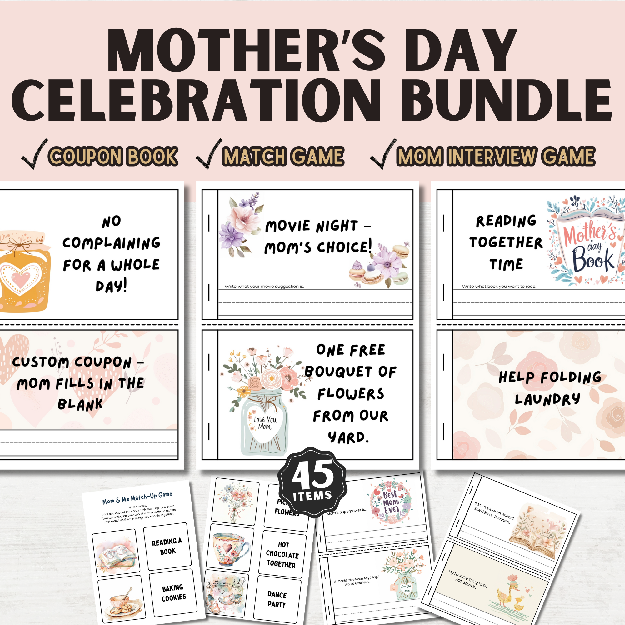 All About Mom - Mother's Day Bundle