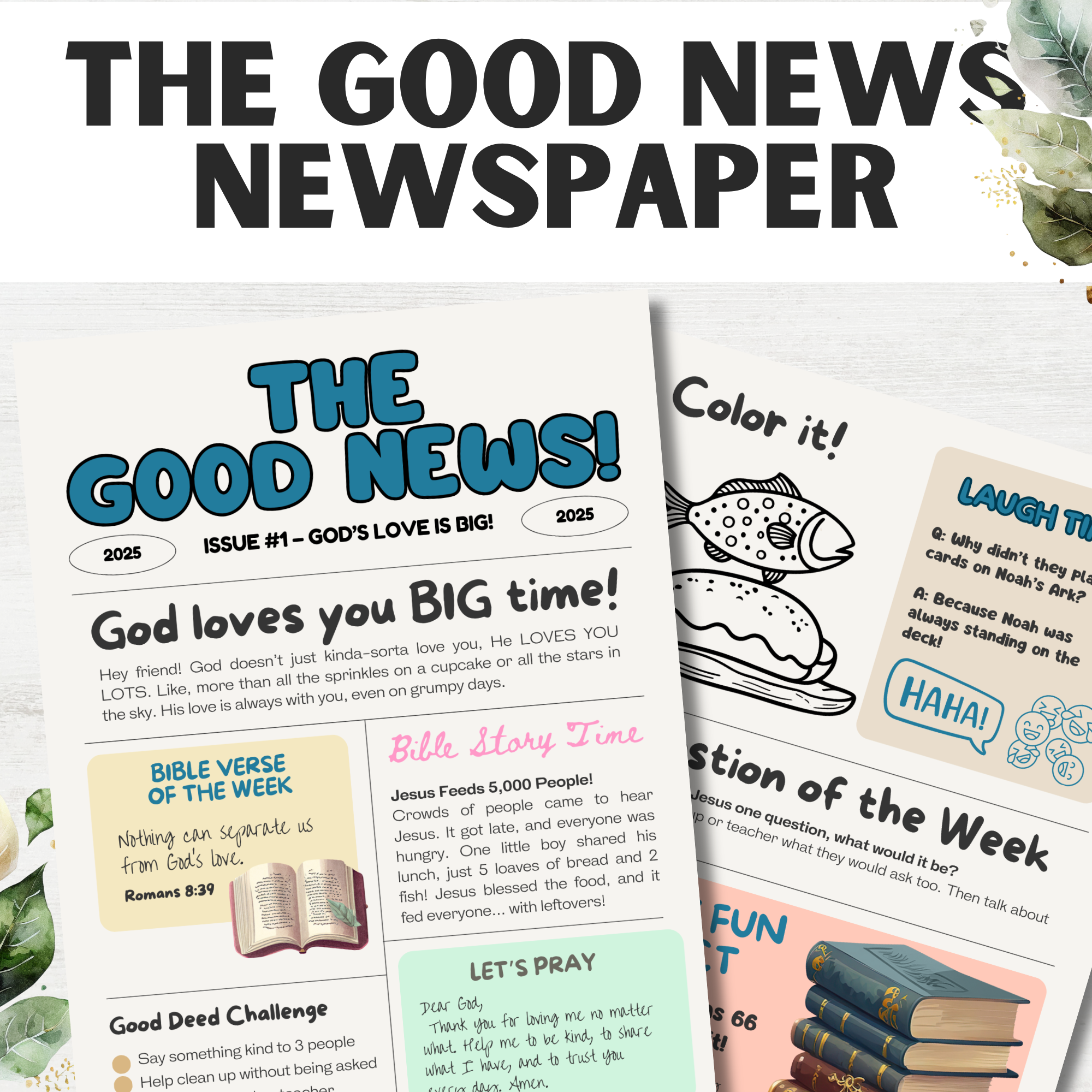 The Good News Newspaper for Kids