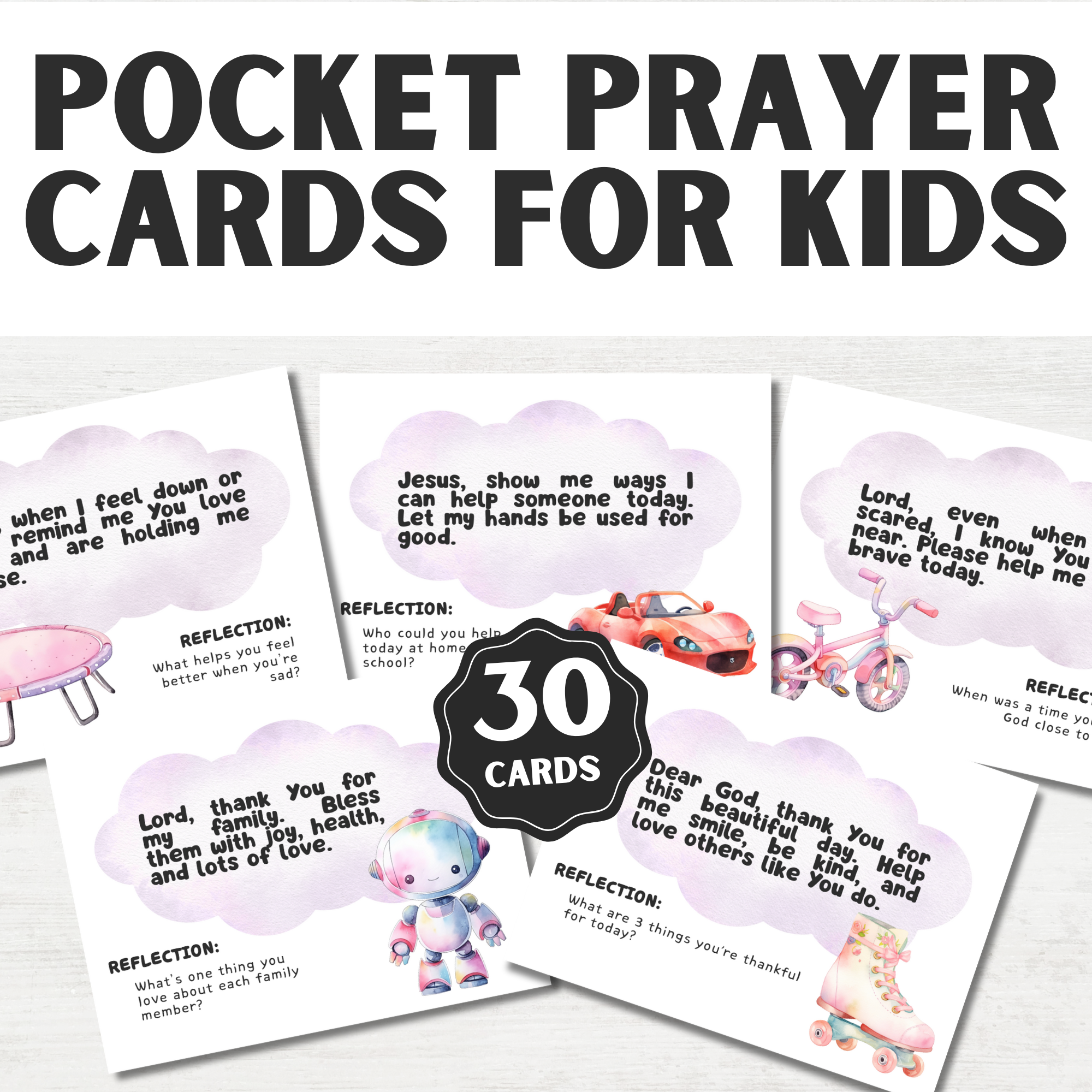 Pocket Prayer for Kids