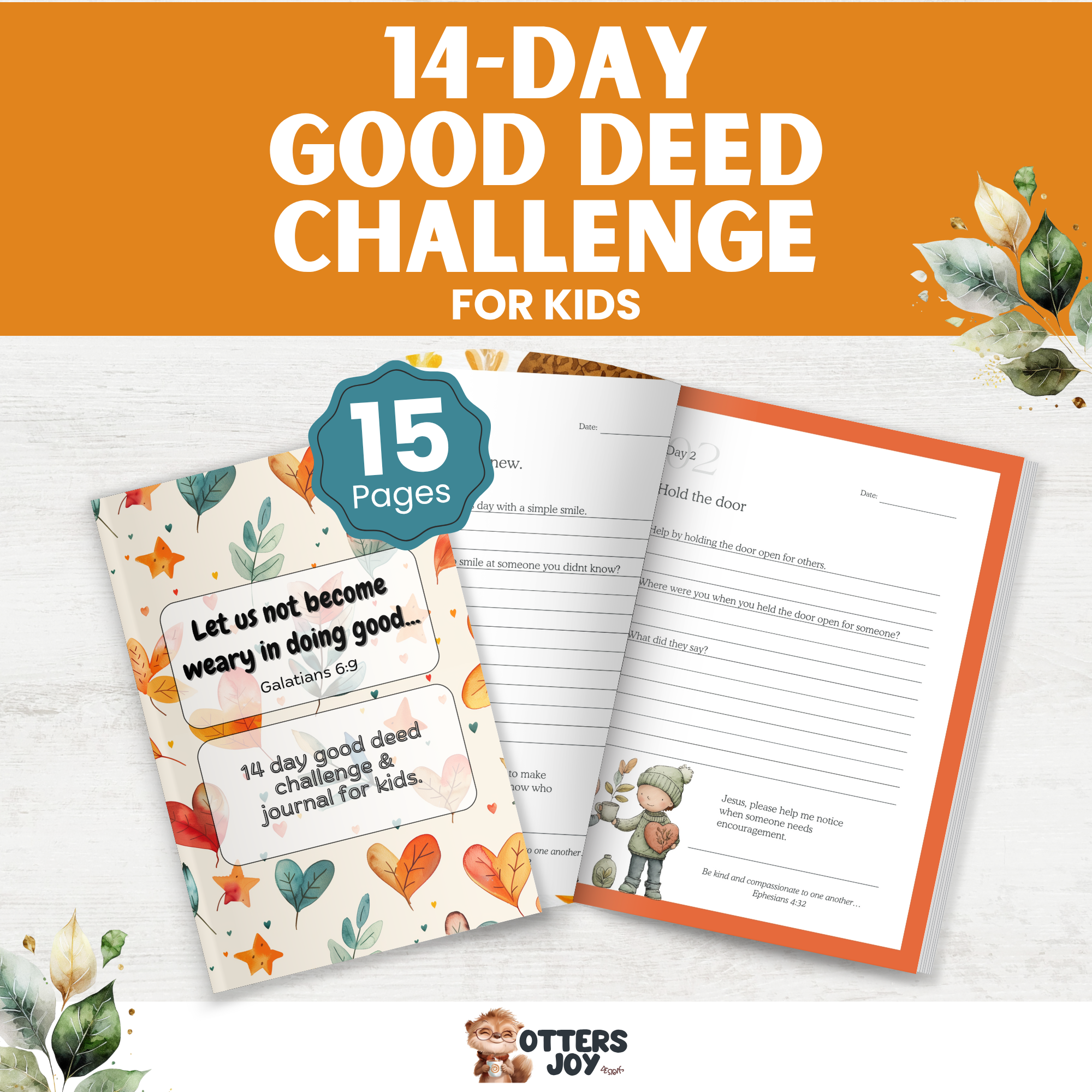 14-Day Good Deed Challenge for Kids