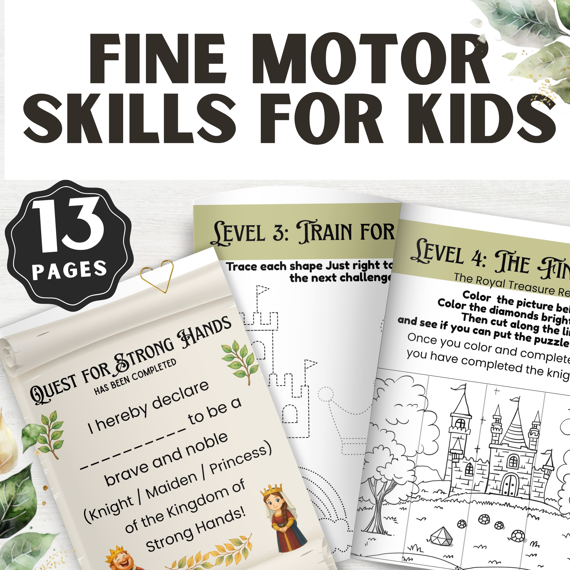 Fine Motor Skills for Kids