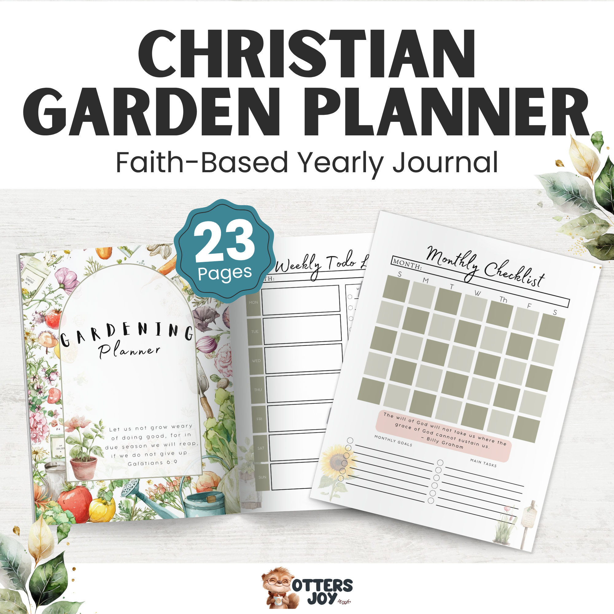 Christian Garden Planner