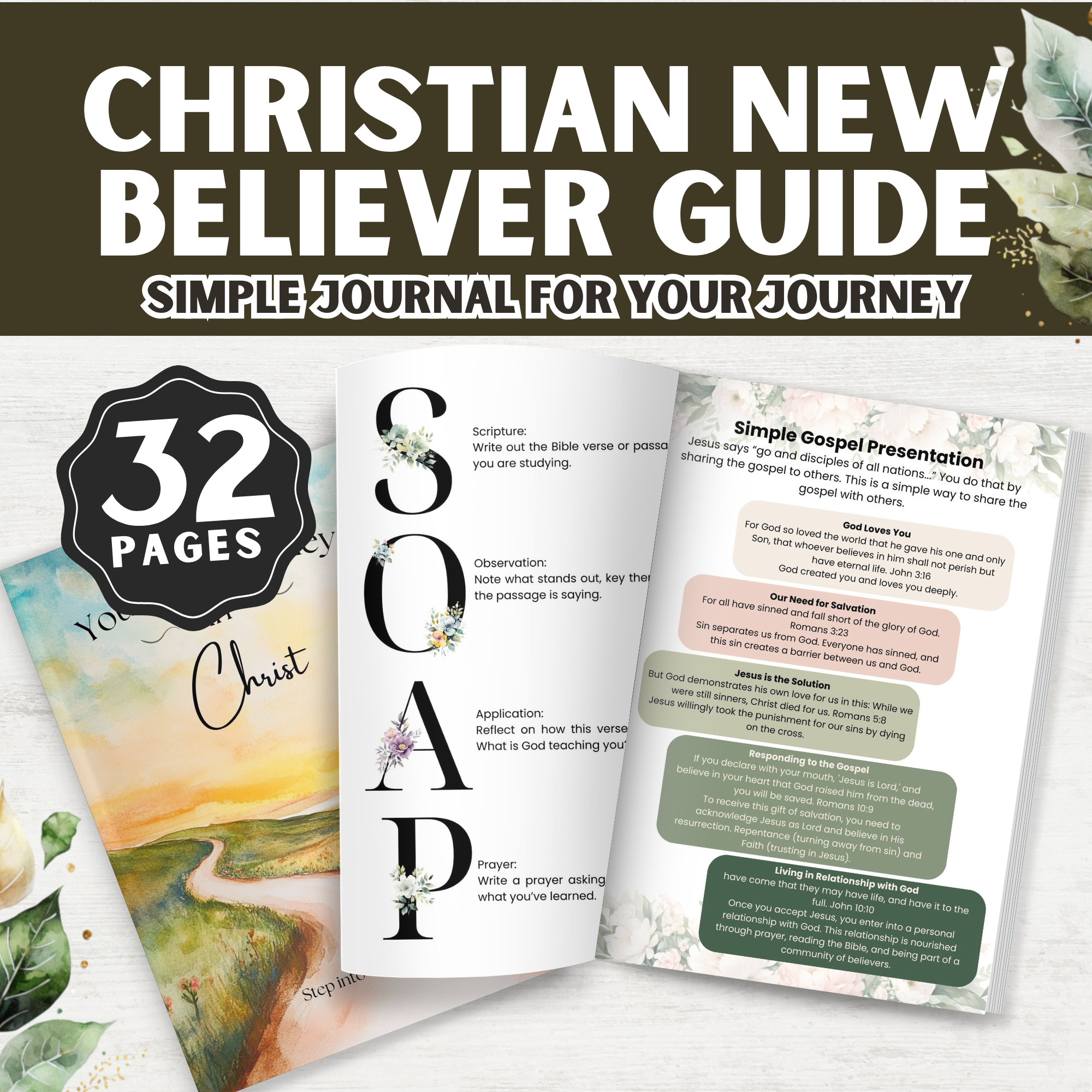 Christian New Believer Guide