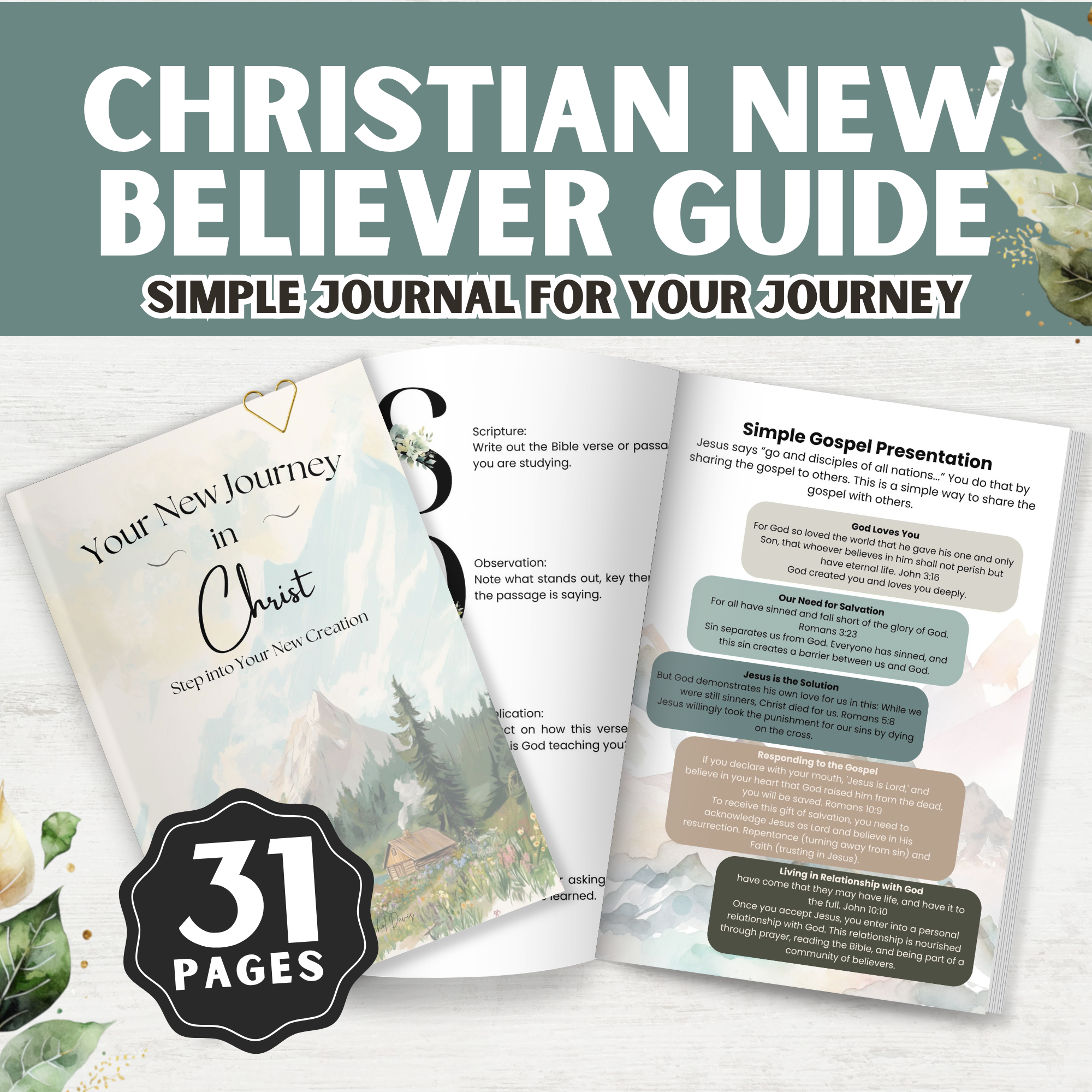 Christian New Believer Guide