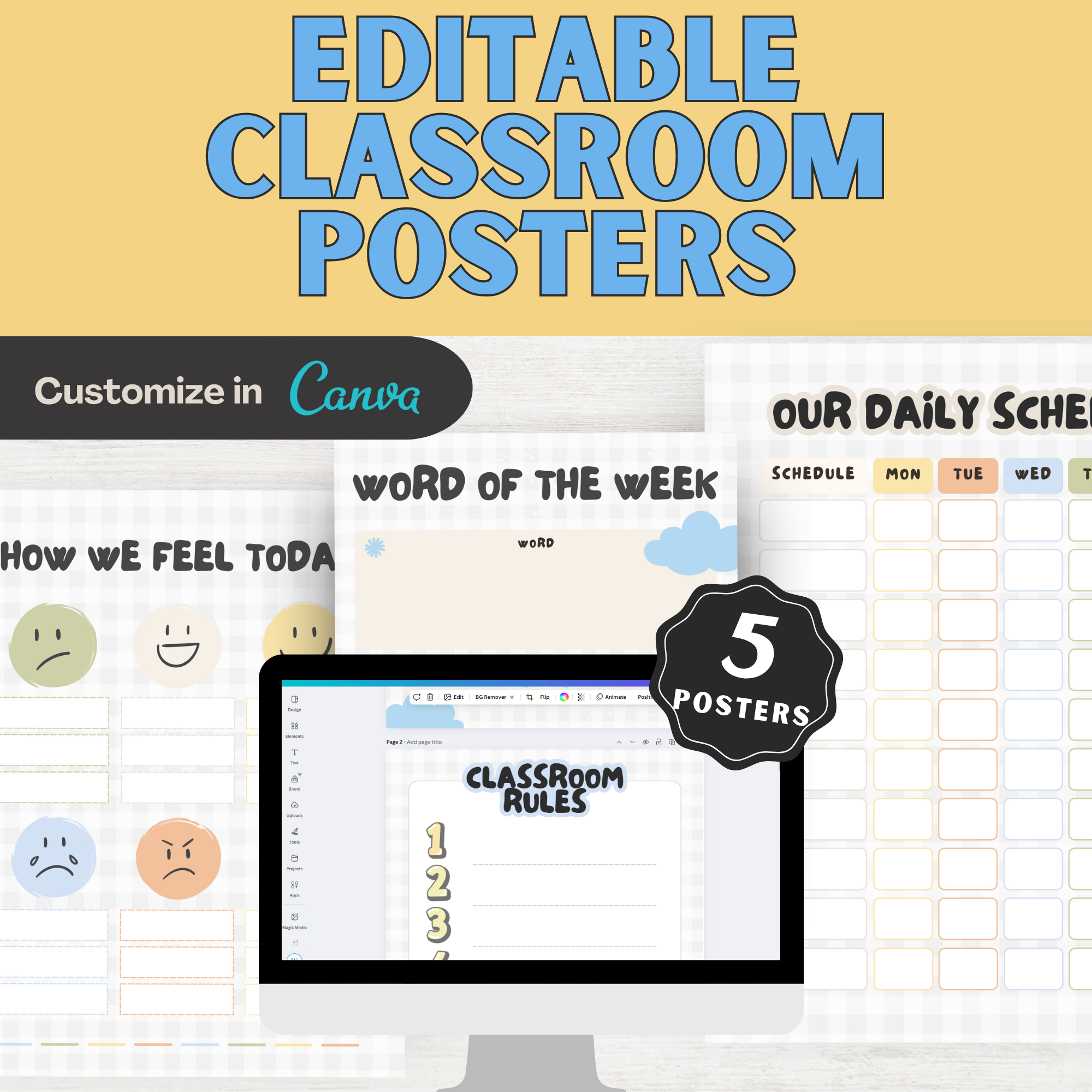 Educational Posters Bundle