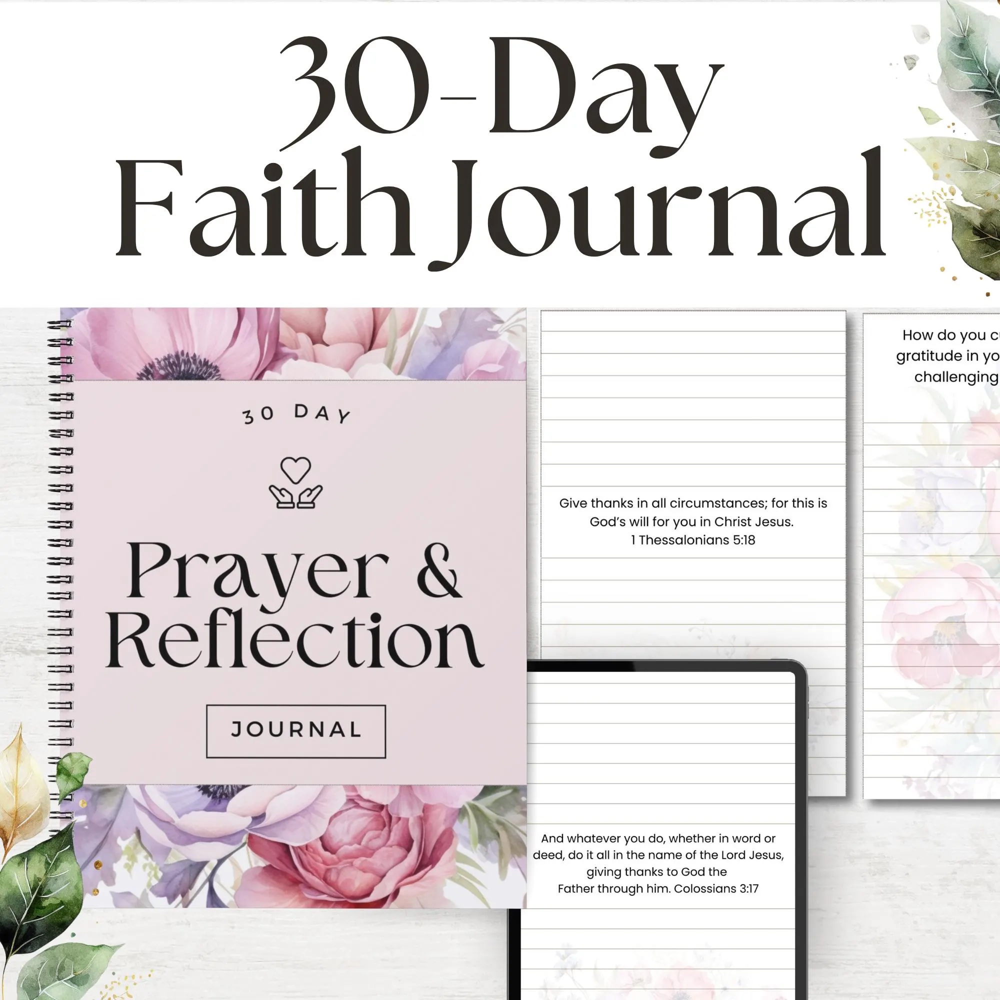Prayer and Reflection for 30 days