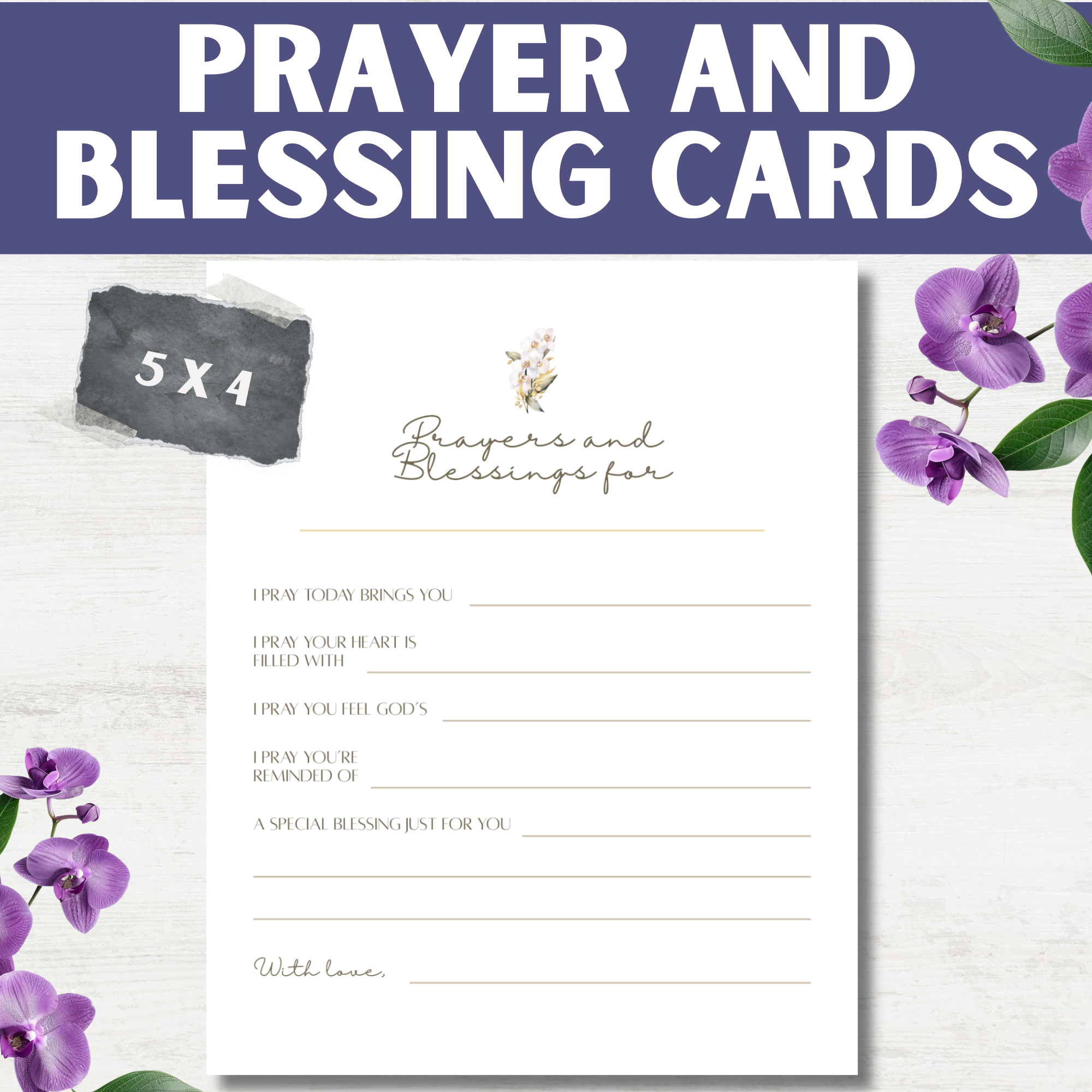 Christian Blessing Cards
