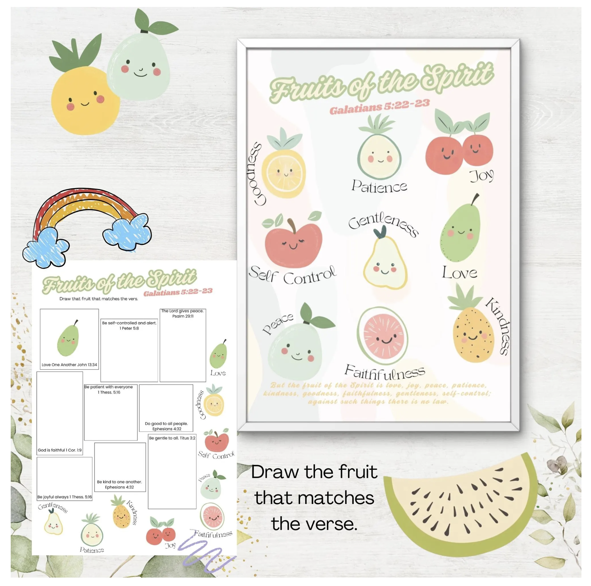 Fruits of the Spirit- Kids!