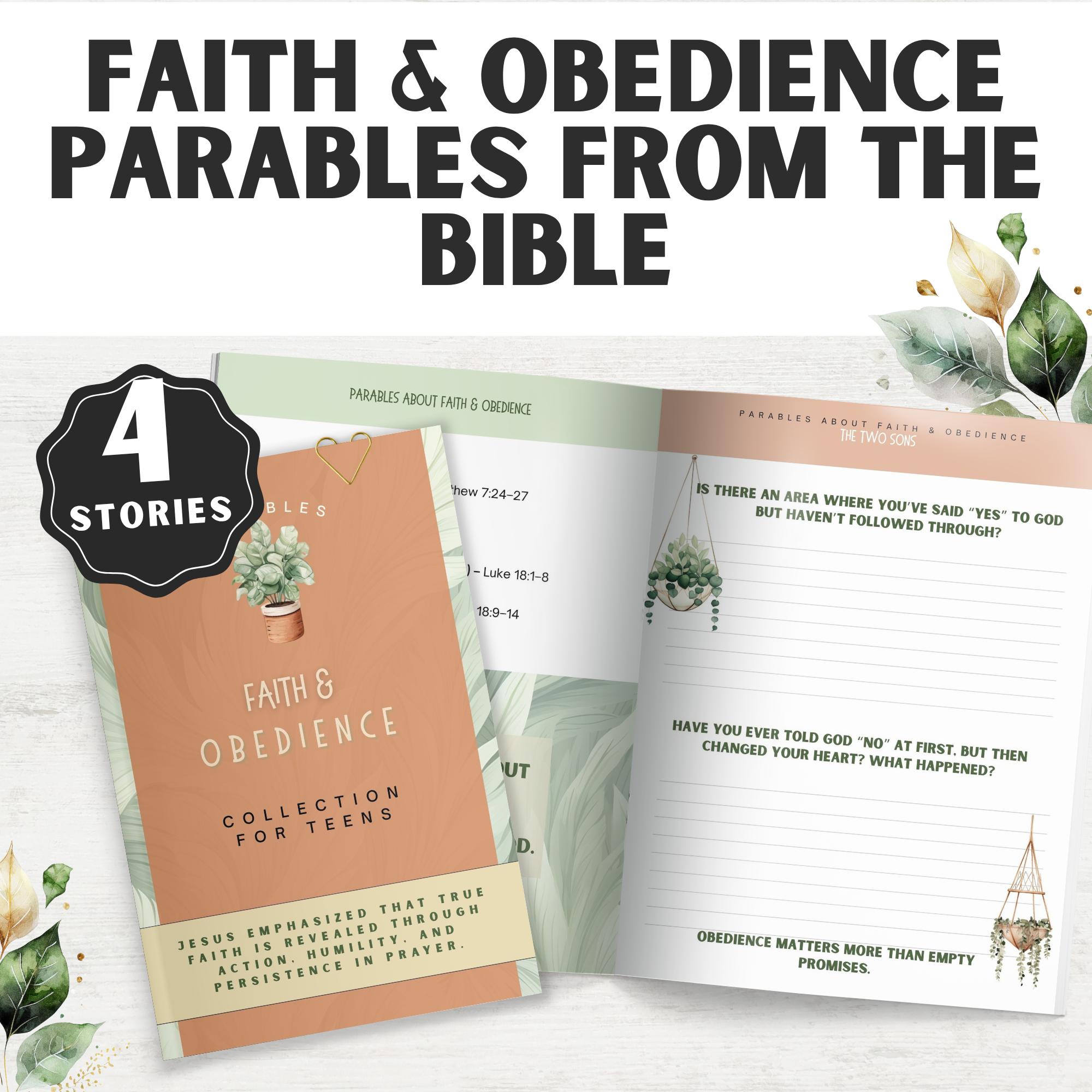 Parable from the Bible for Teens