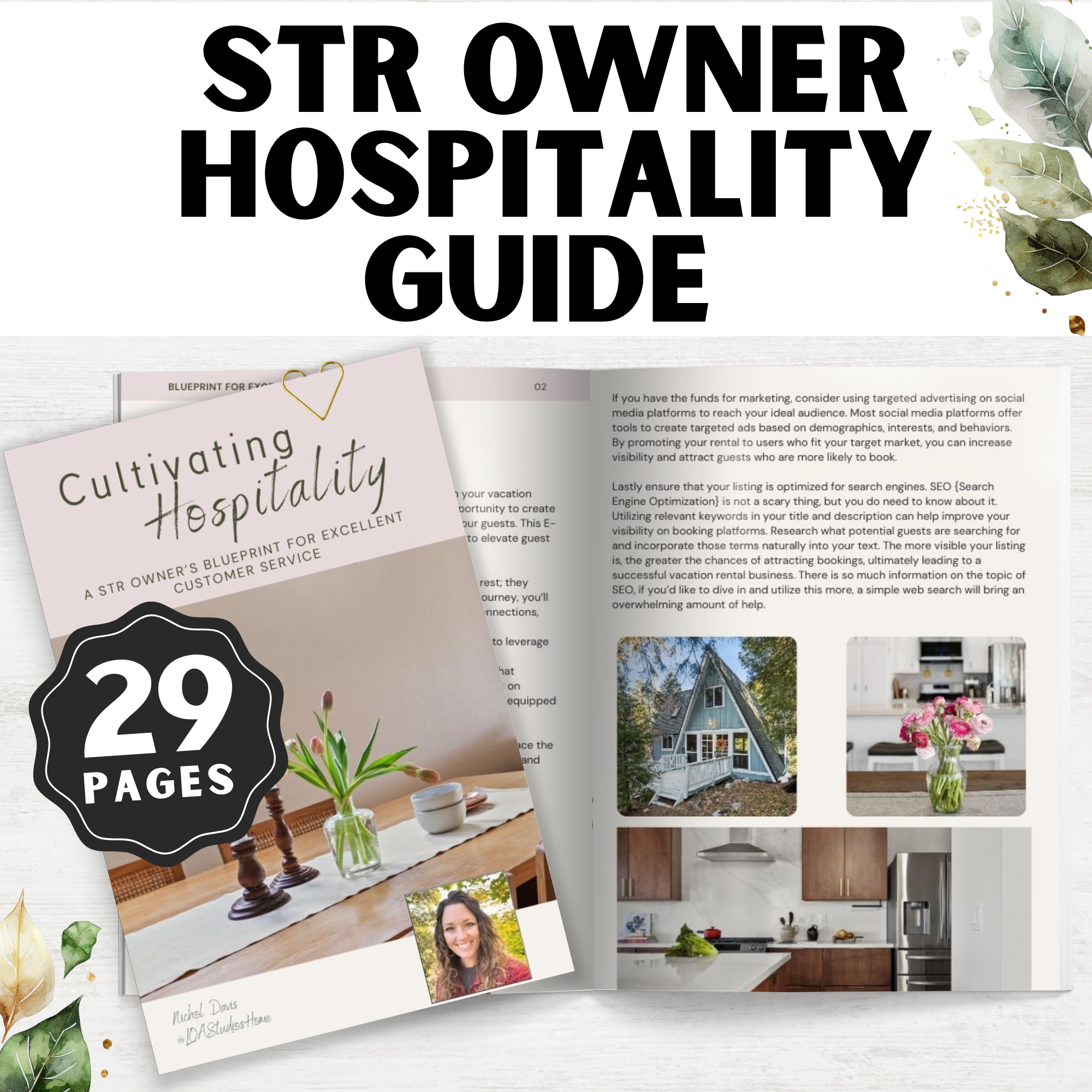 Hospitality Guide for STR Owners
