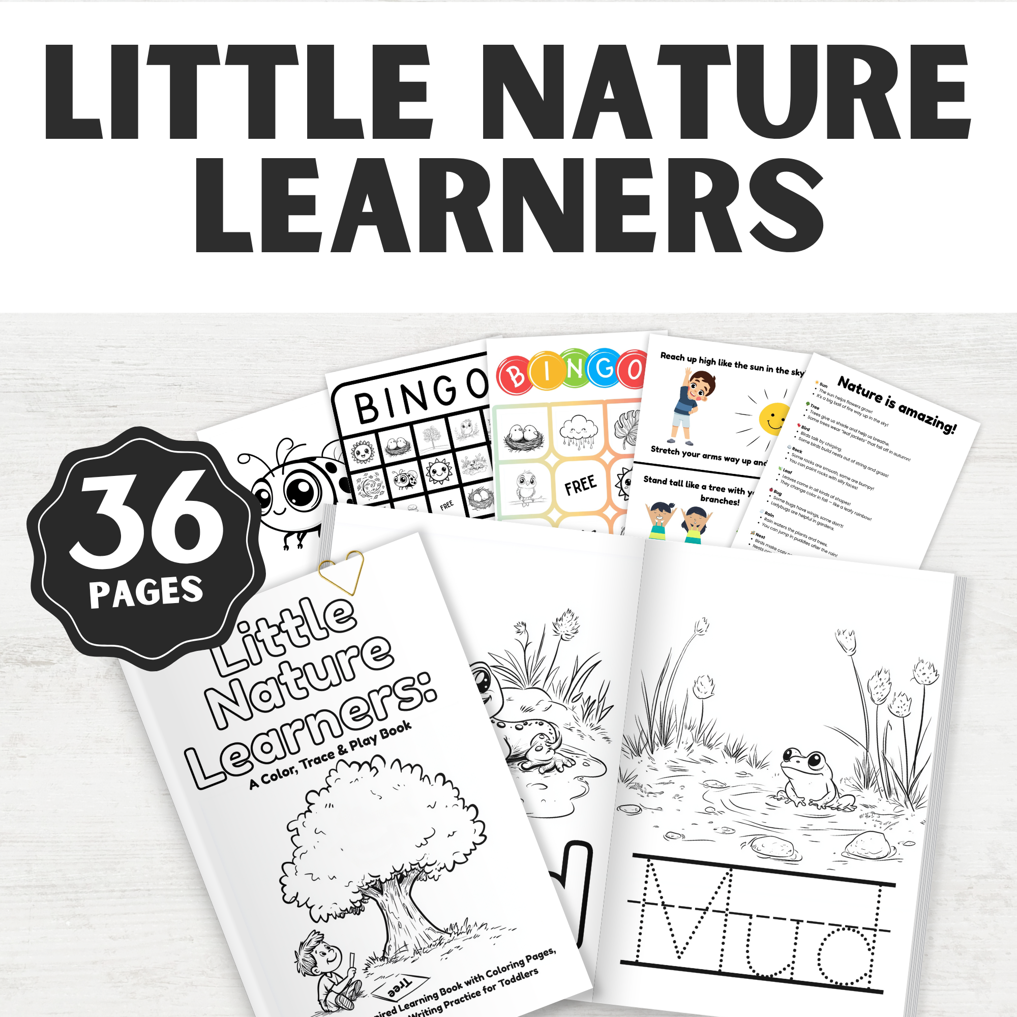 Printable Tracing Worksheets for Kids
