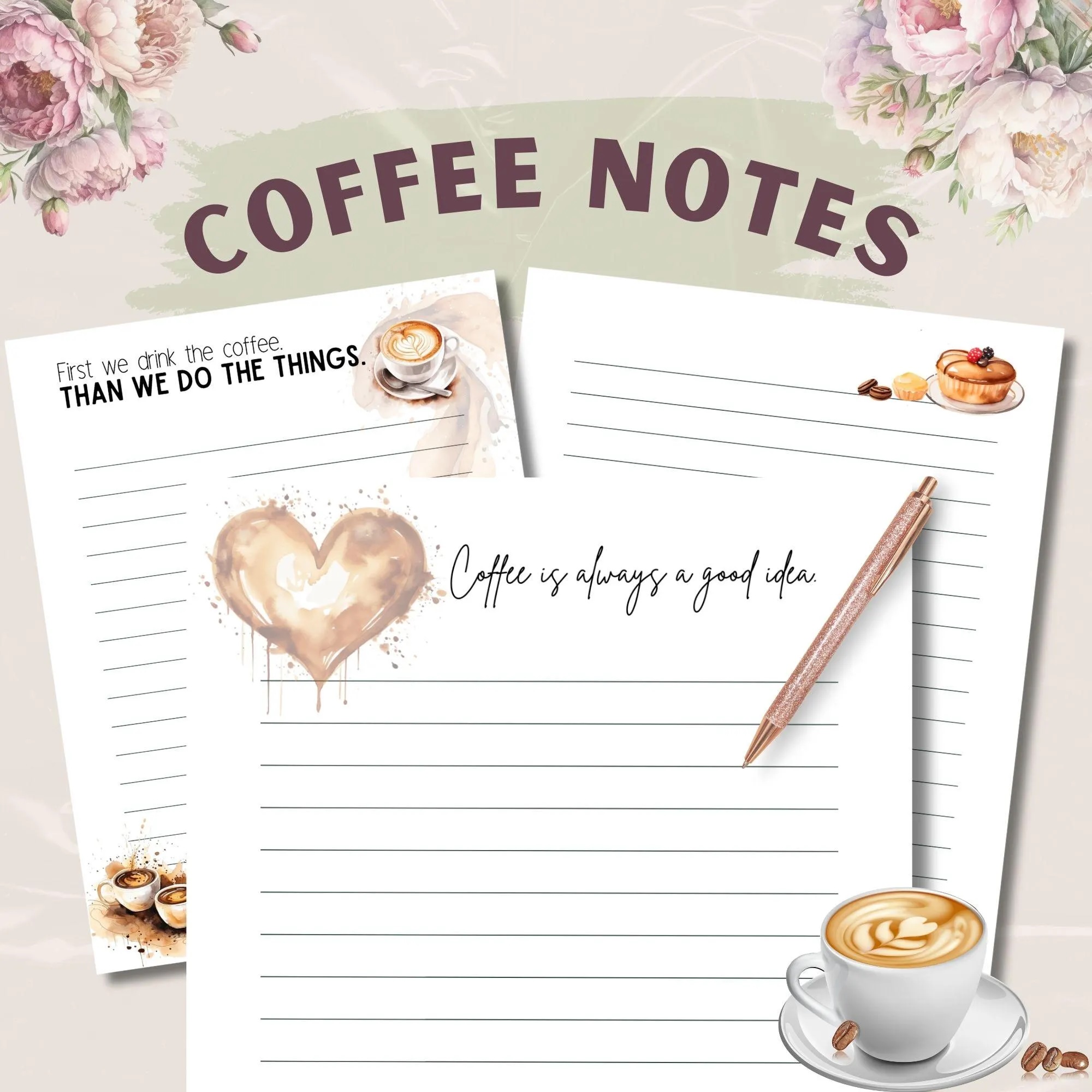 Coffee & Notes
