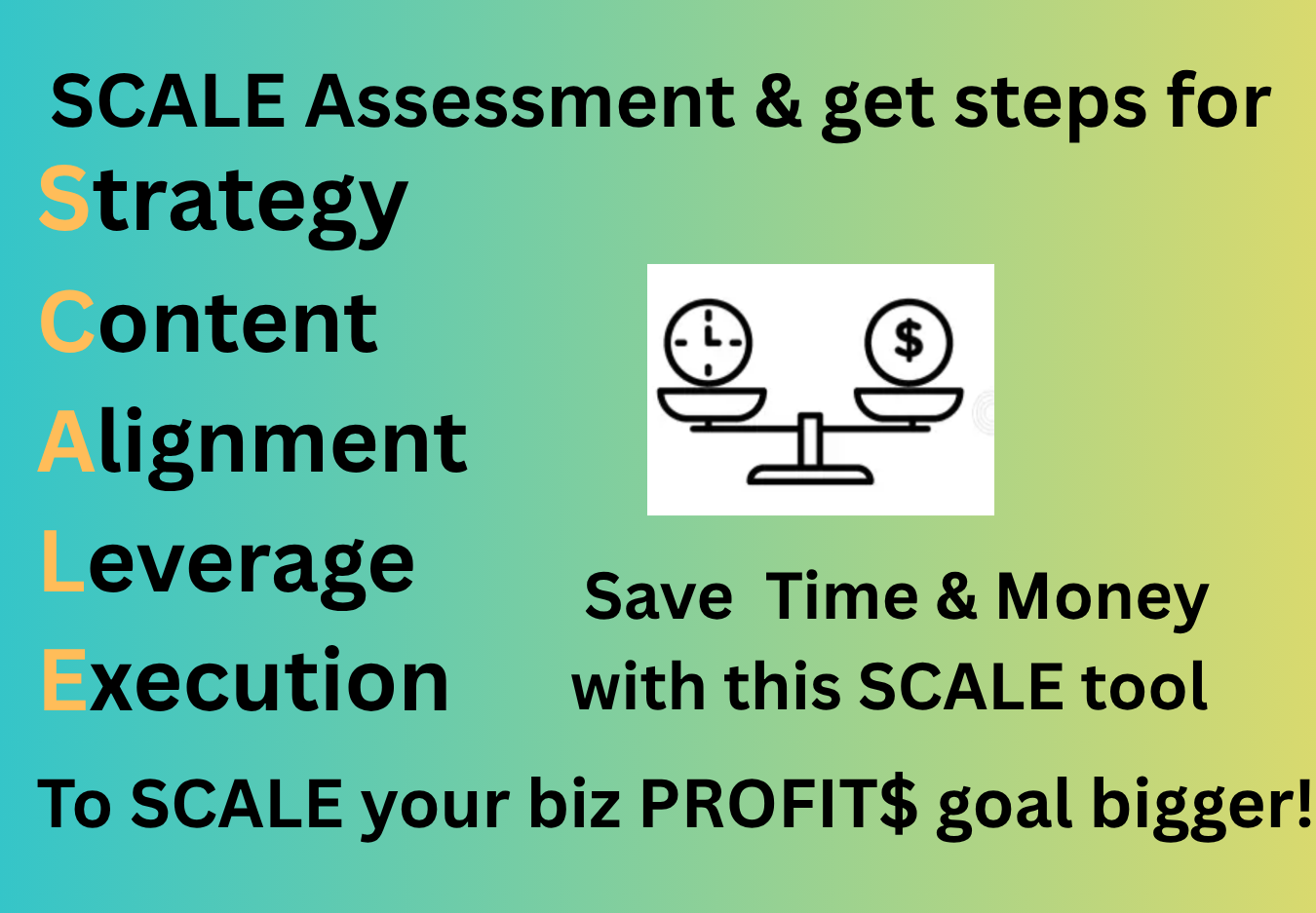 SCALE Assessment Tool