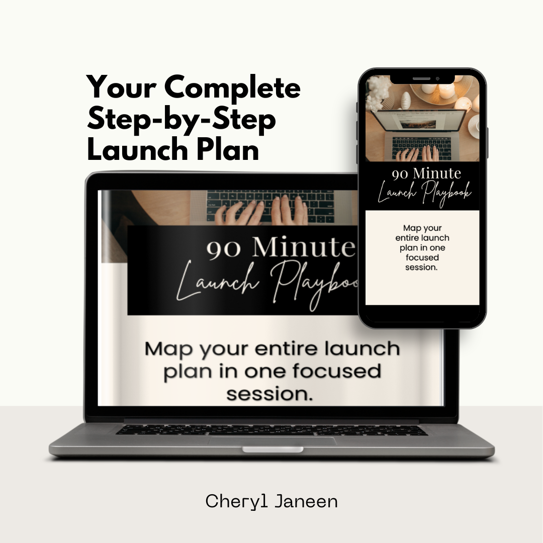90-Minute Launch Playbook