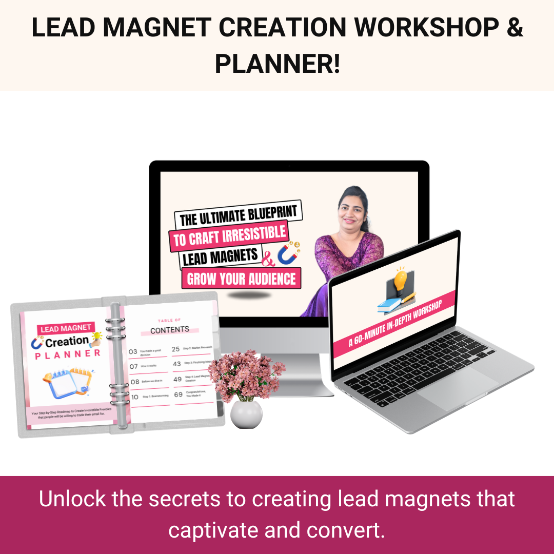 Lead Magnet Creation Workshop
