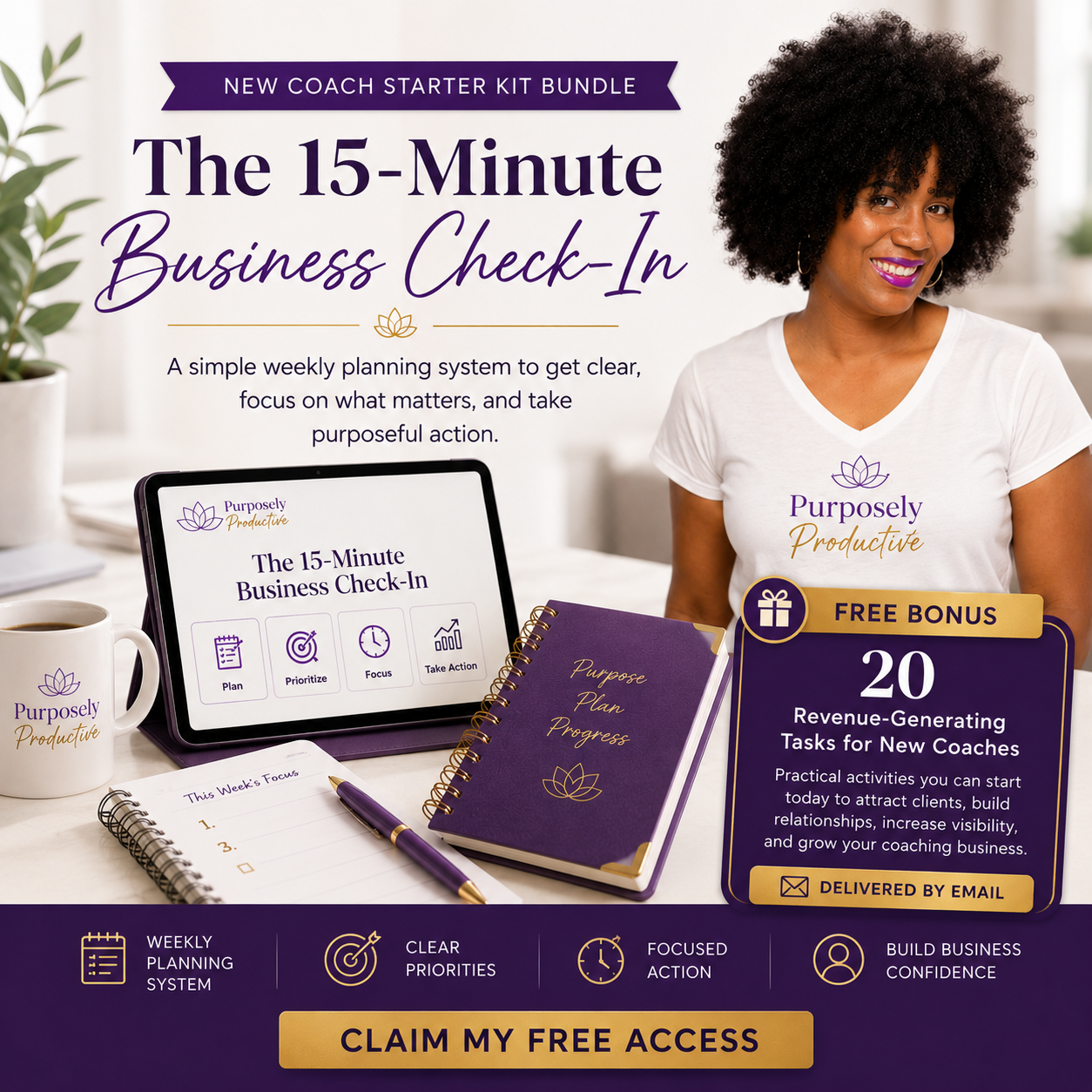 15-Minute Biz Check-In
