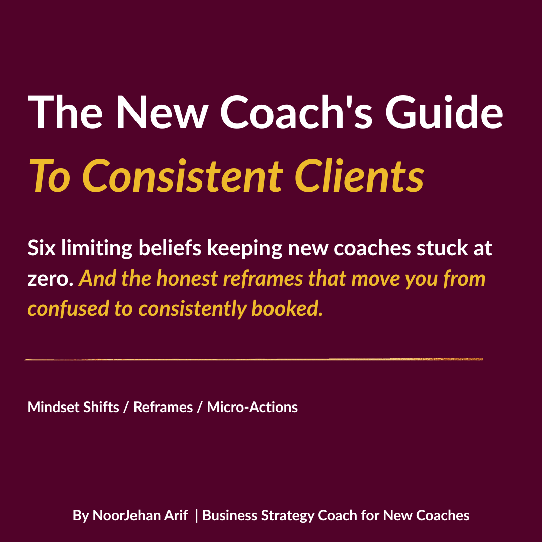 New Coach's Guide