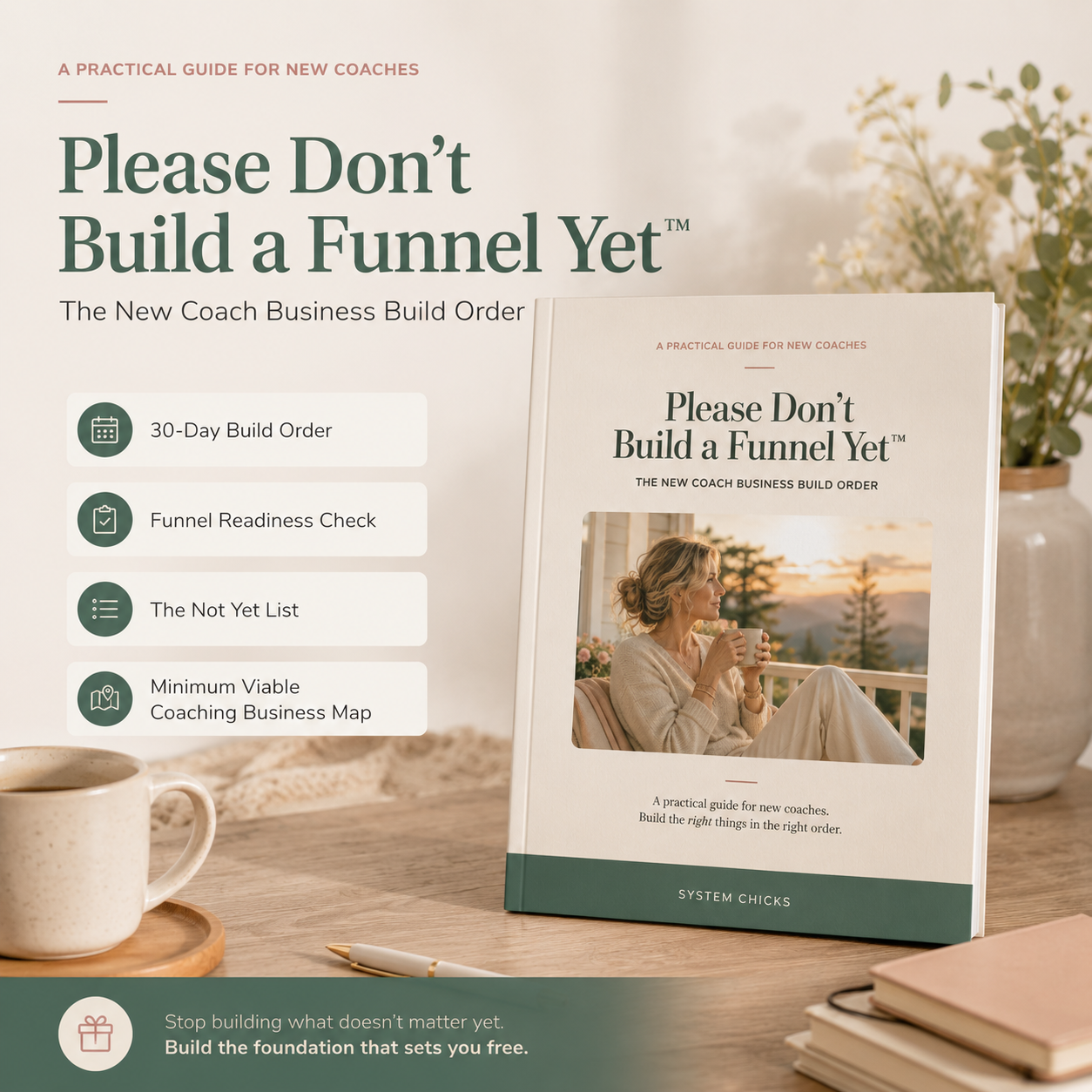 Please Don’t Build a Funnel Yet