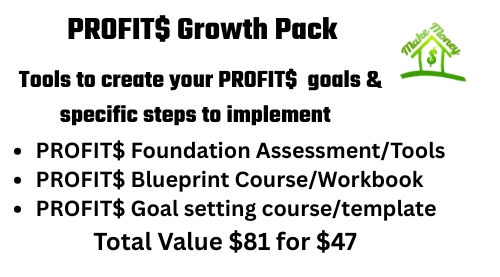 PROFIT$ Growth Pack