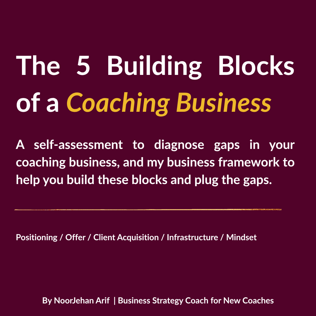 The 5 Building Blocks
