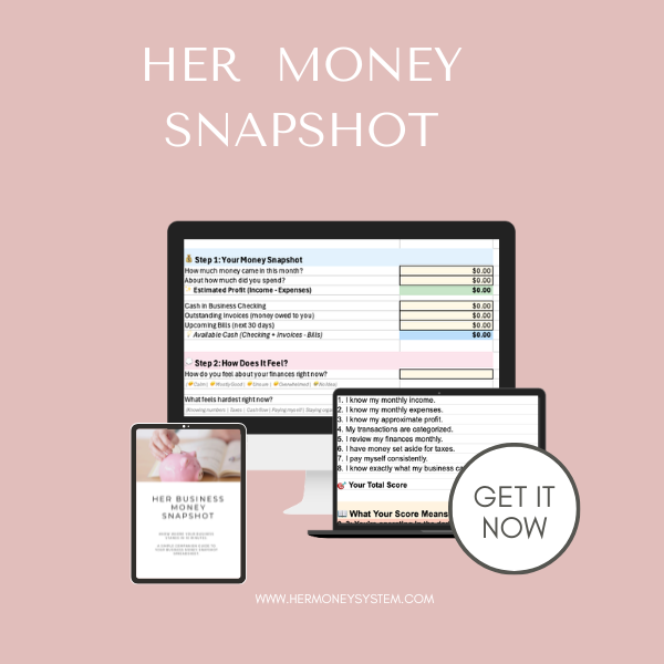 Her Money Snapshot