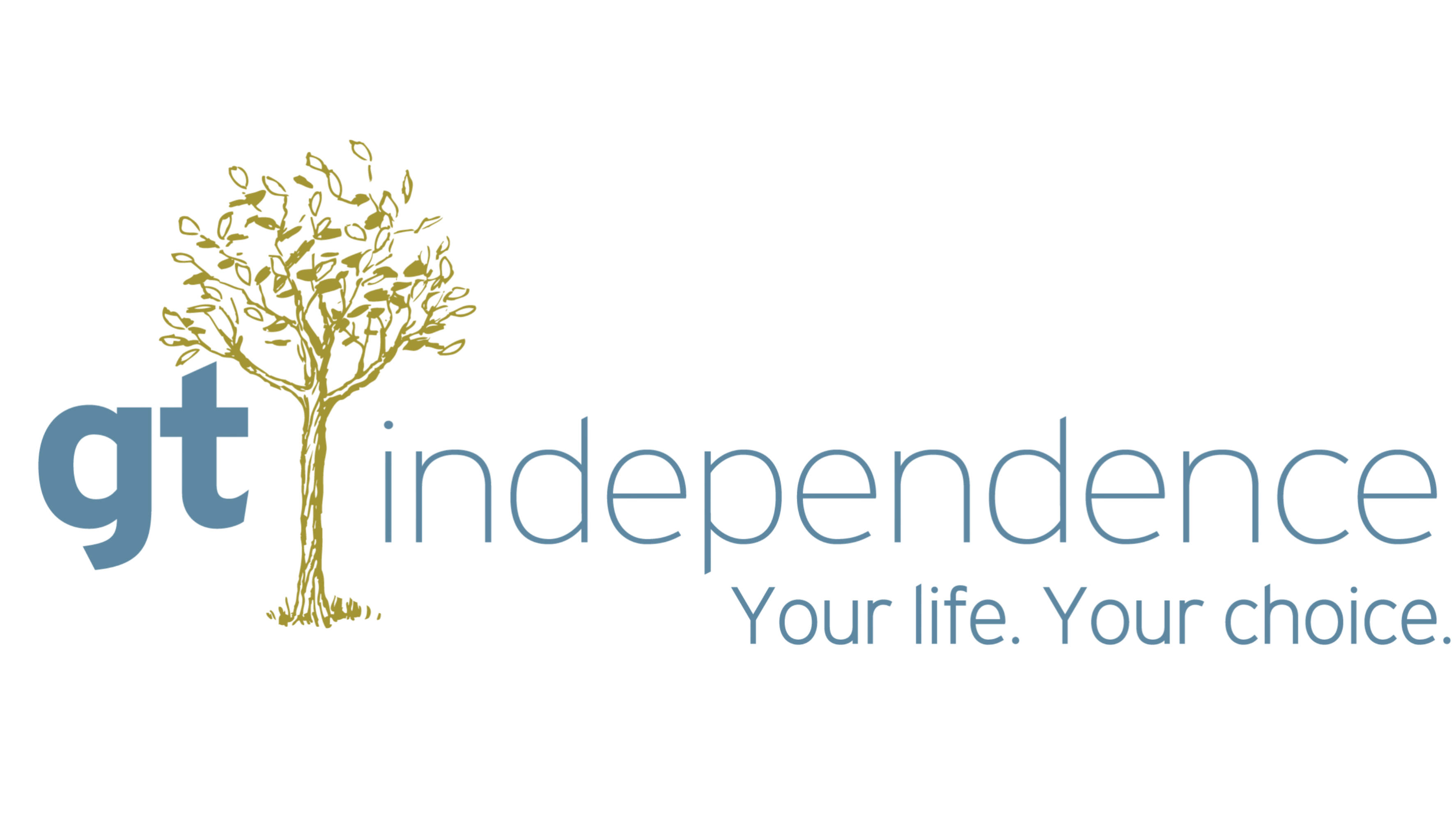Logo: GT Independence Tagline: Your life. Your Choice.
