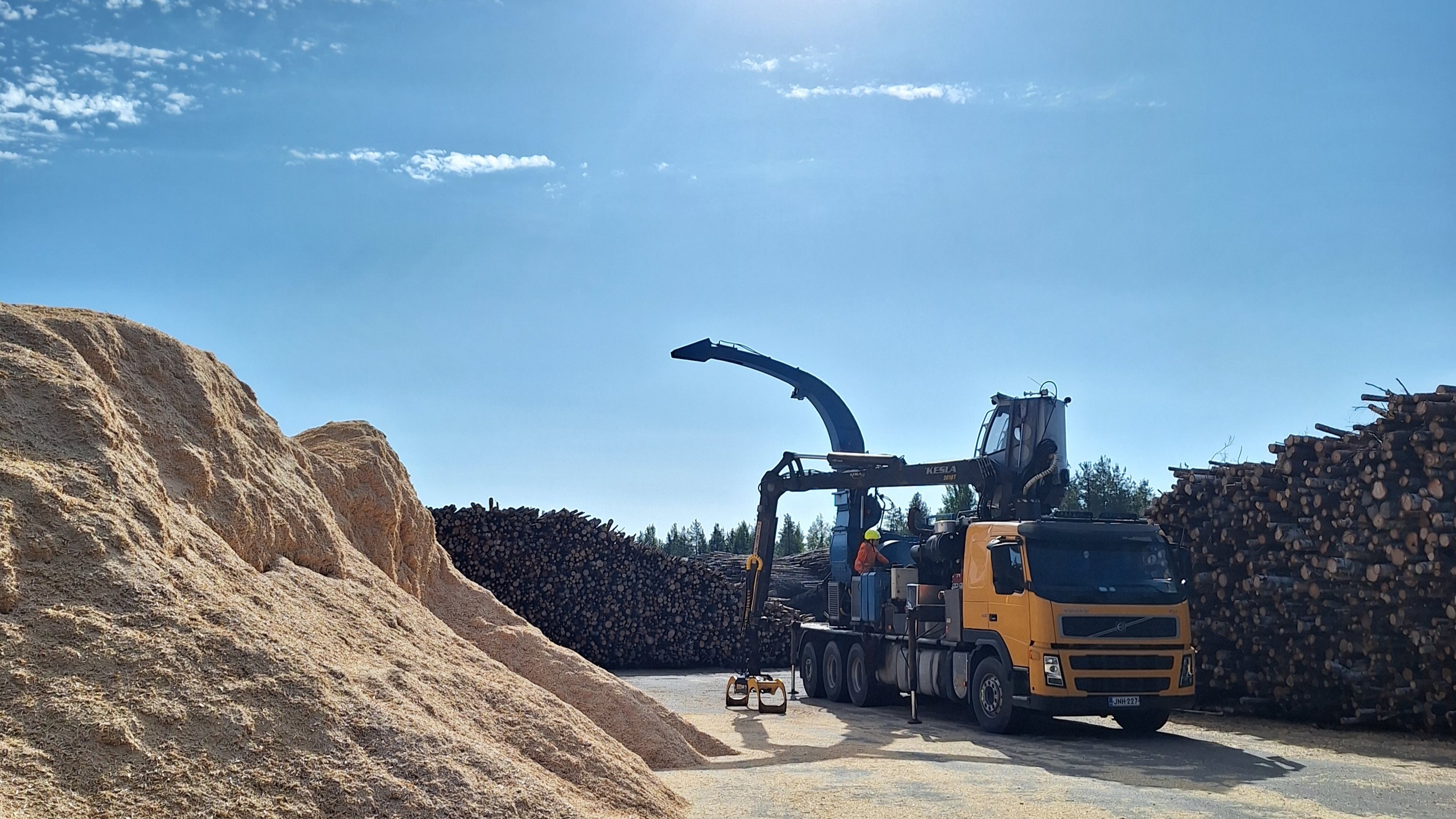 Energiapuun käyttö vähenee – miten Kainuu vastaa?