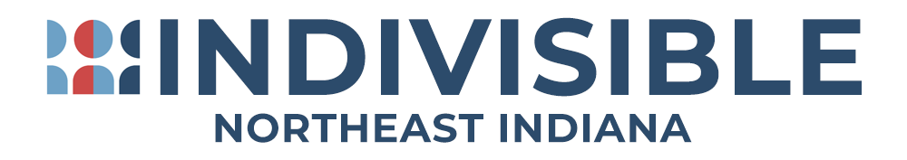 Indivisible Northeast Indiana logo