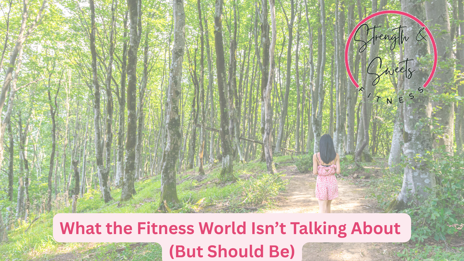 What the Fitness World Isn’t Talking About Enough (But Should Be)