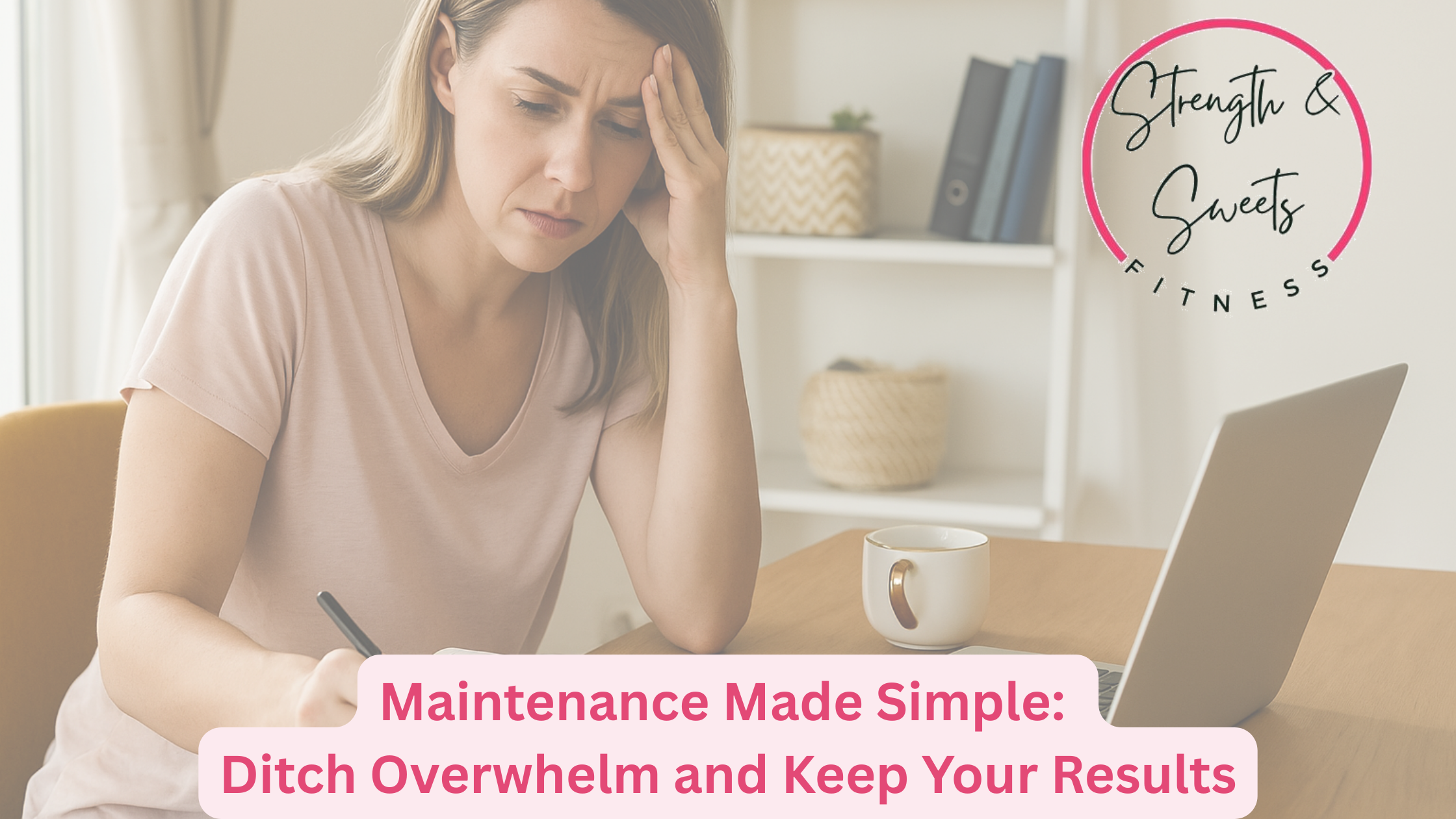 Maintenance Made Simple: Ditch Overwhelm and Keep Your Results