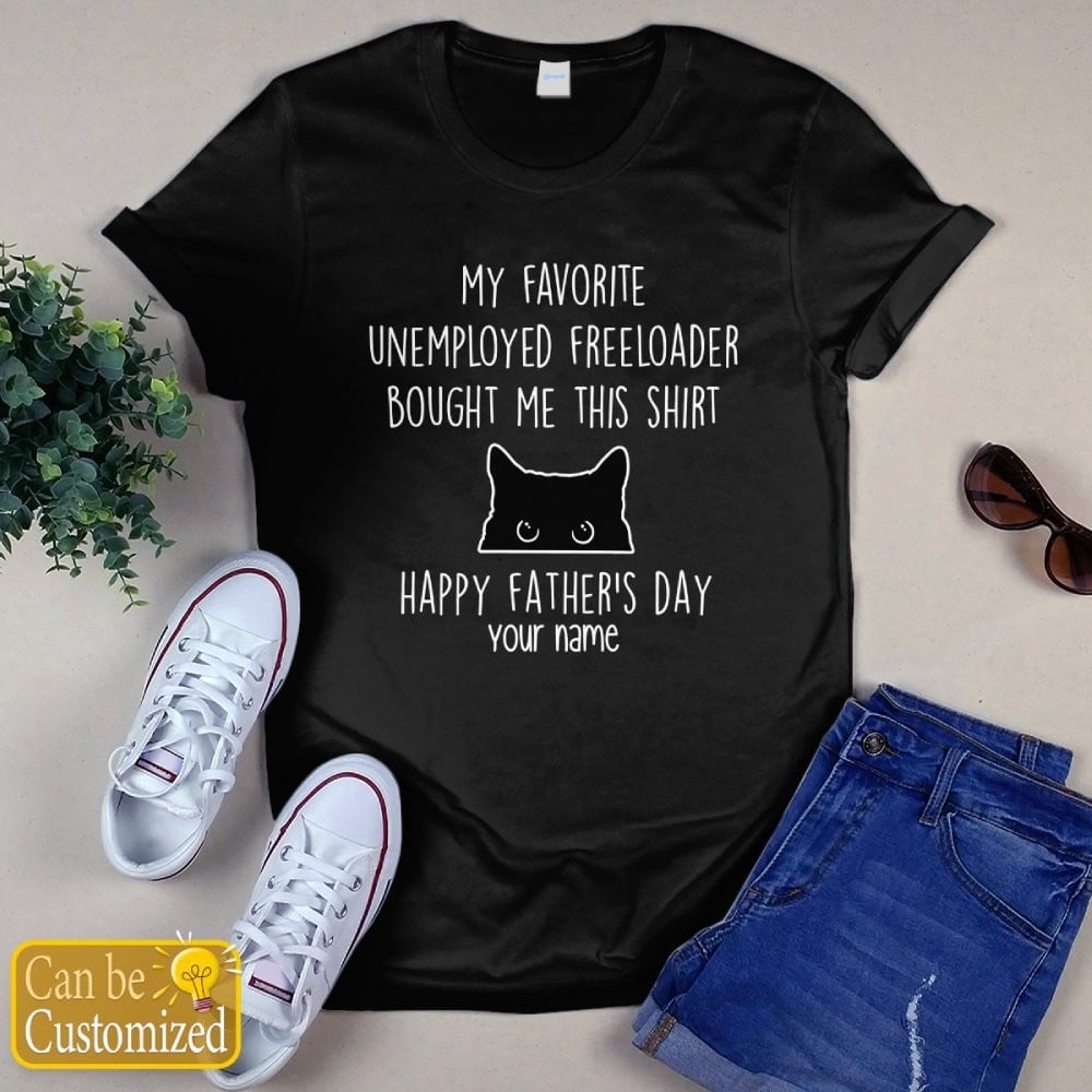 Custom My Favorite Cat Dads Father's Day