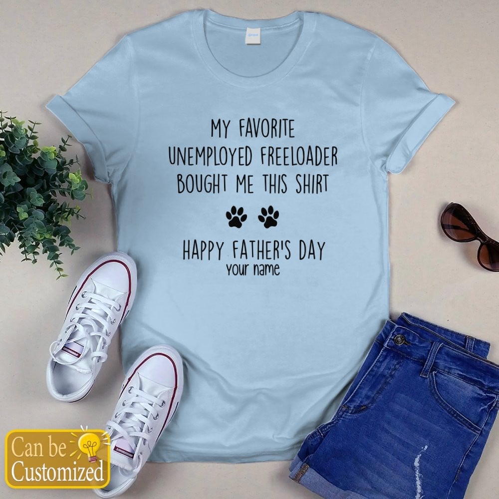 Custom My Favorite Dog Dads