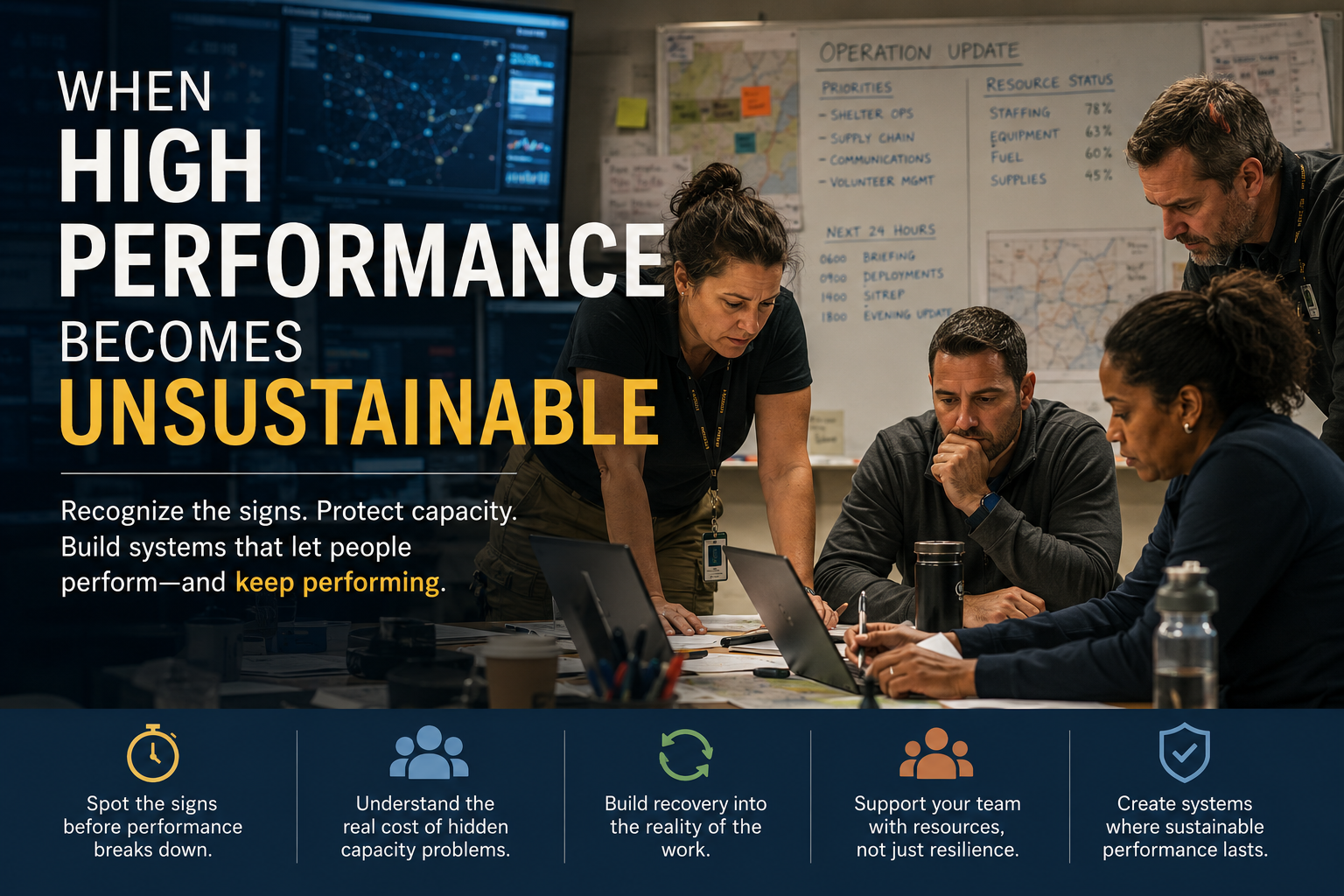 When High Performance Becomes Unsustainable