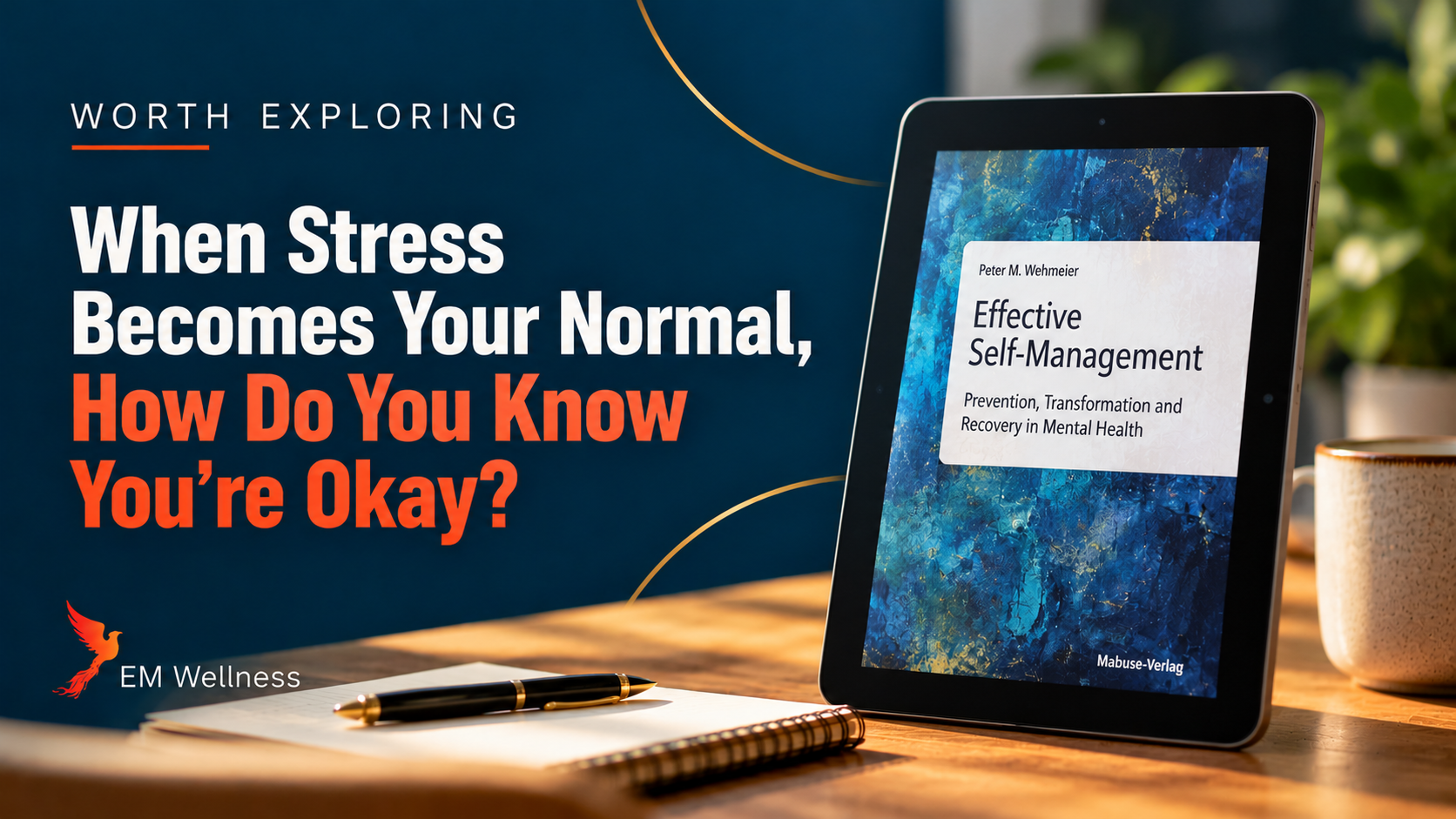 When Stress Becomes Your Normal, How Do You Know You're Okay?