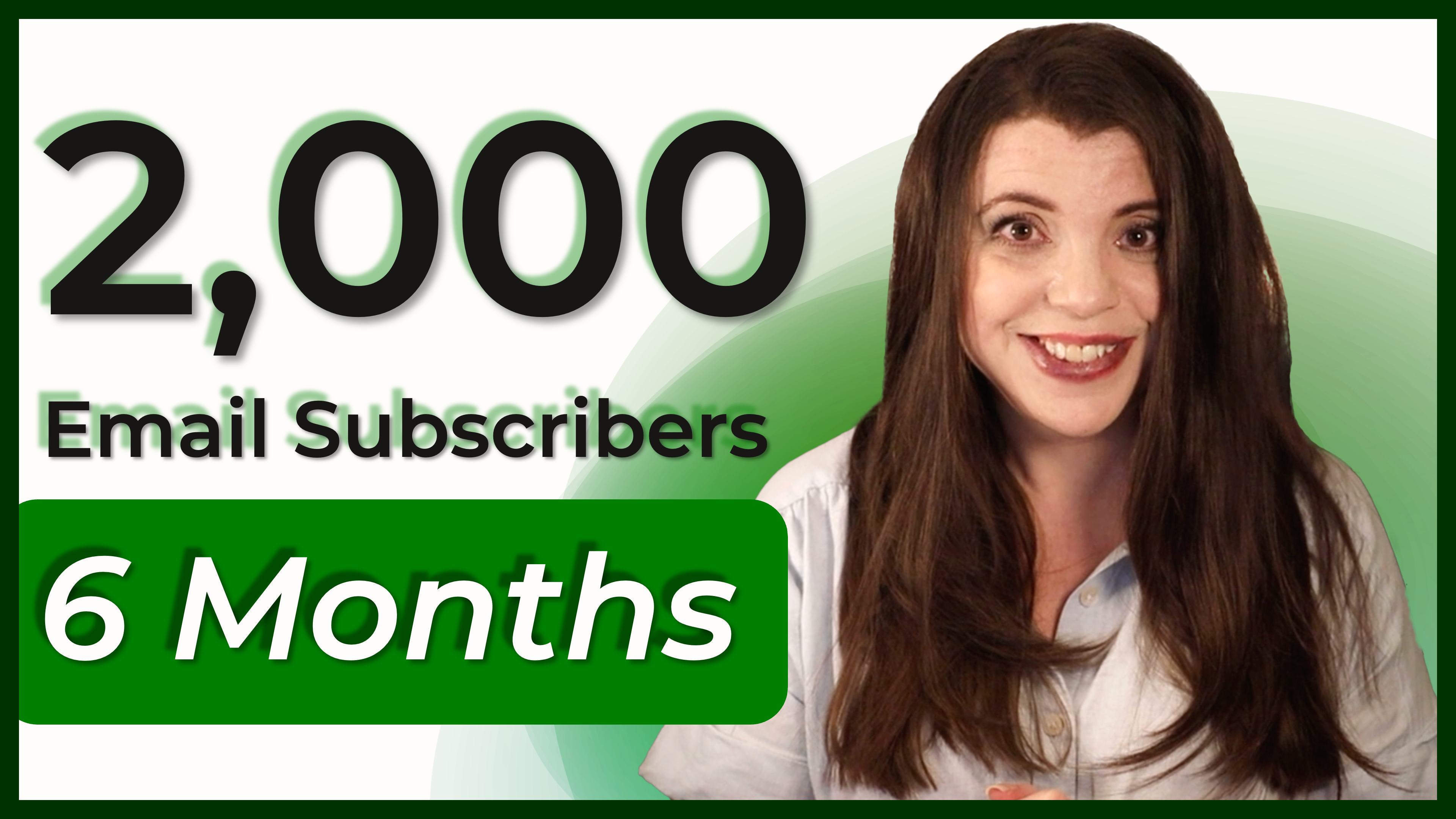 How I Grew My Email List from 0 to 2,000 in Just 6 Months (Without Ads or Algorithms)