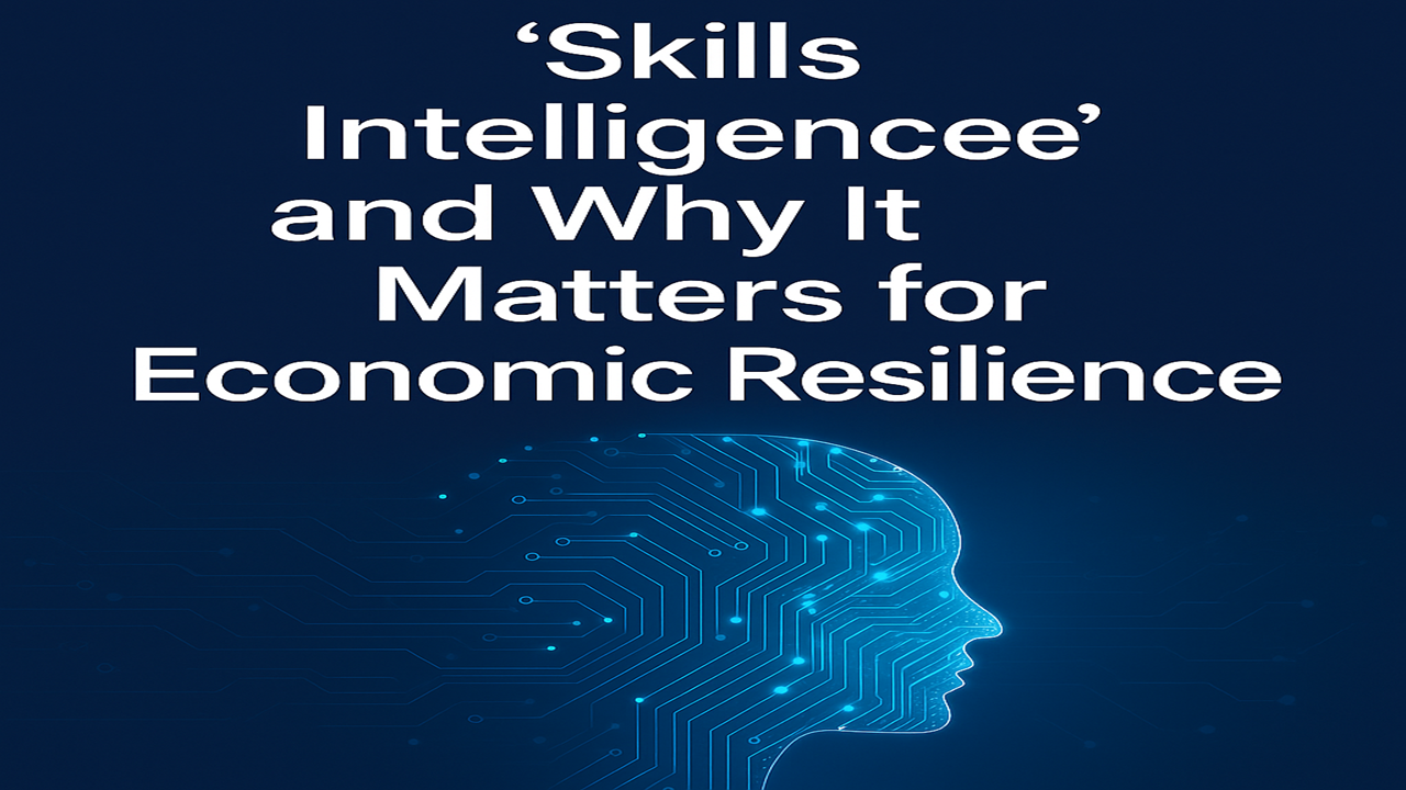 What is “Skills Intelligence” and Why It Matters for Economic Resilience