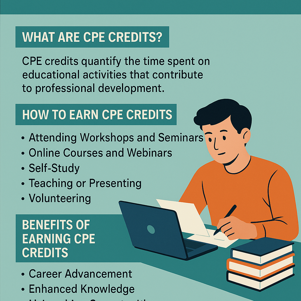 Understanding CPE Credits: Essential for Professional Growth