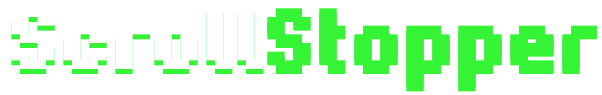 ScrollStopper Logo